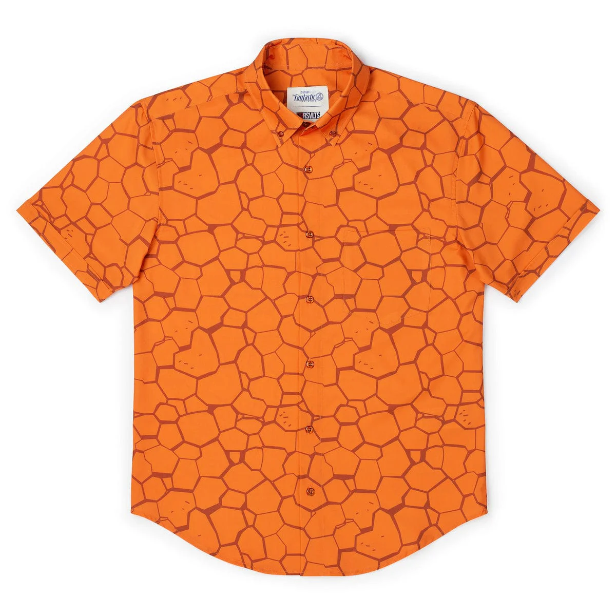 Fantastic Four "Clobberin' Time" – KUNUFLEX Short Sleeve Shirt - Image 5