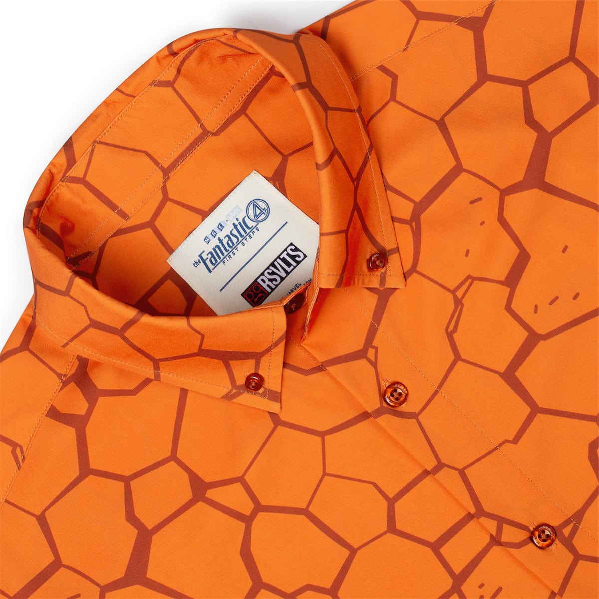Fantastic Four "Clobberin' Time" – KUNUFLEX Short Sleeve Shirt - Image 6