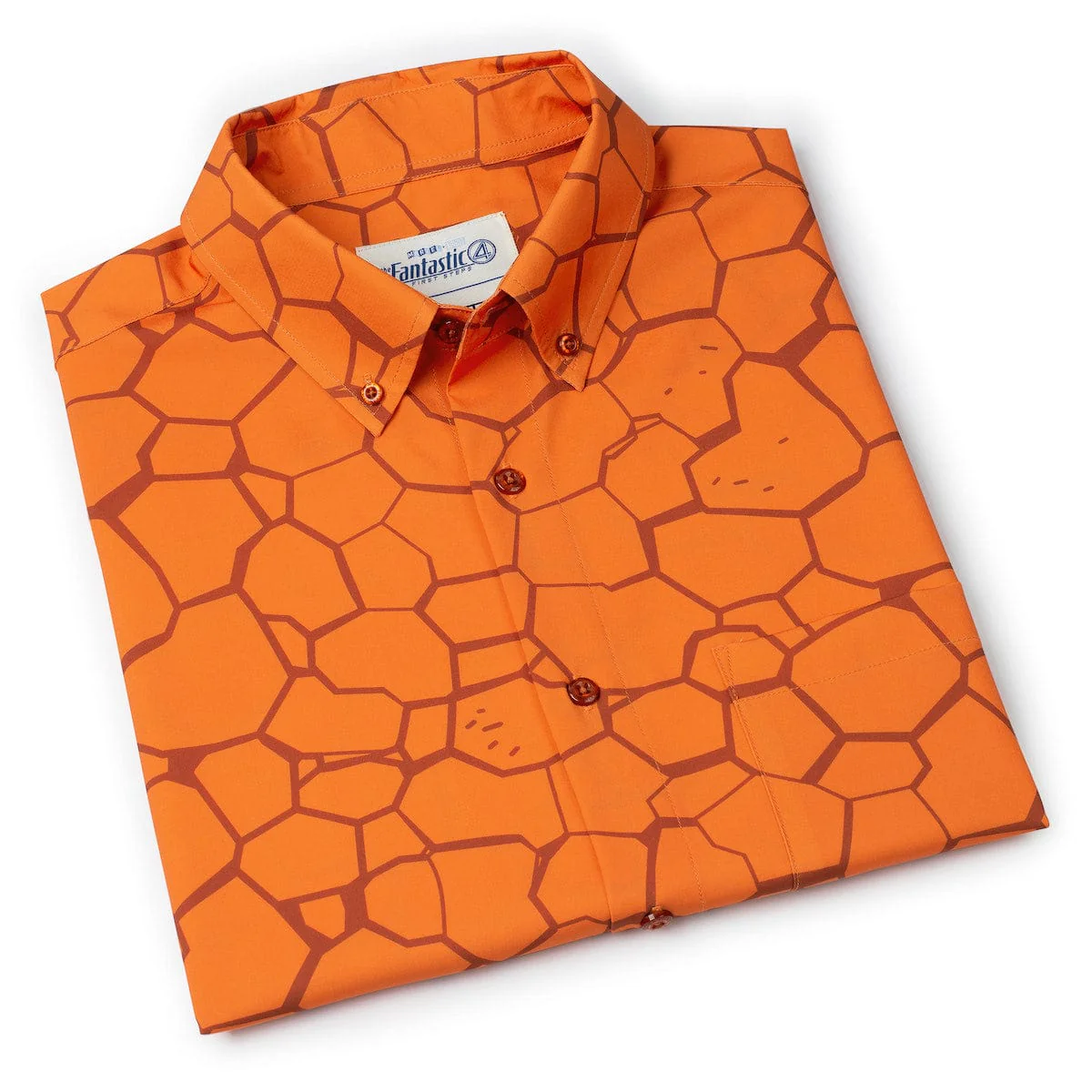 Fantastic Four "Clobberin' Time" – KUNUFLEX Short Sleeve Shirt - Image 8