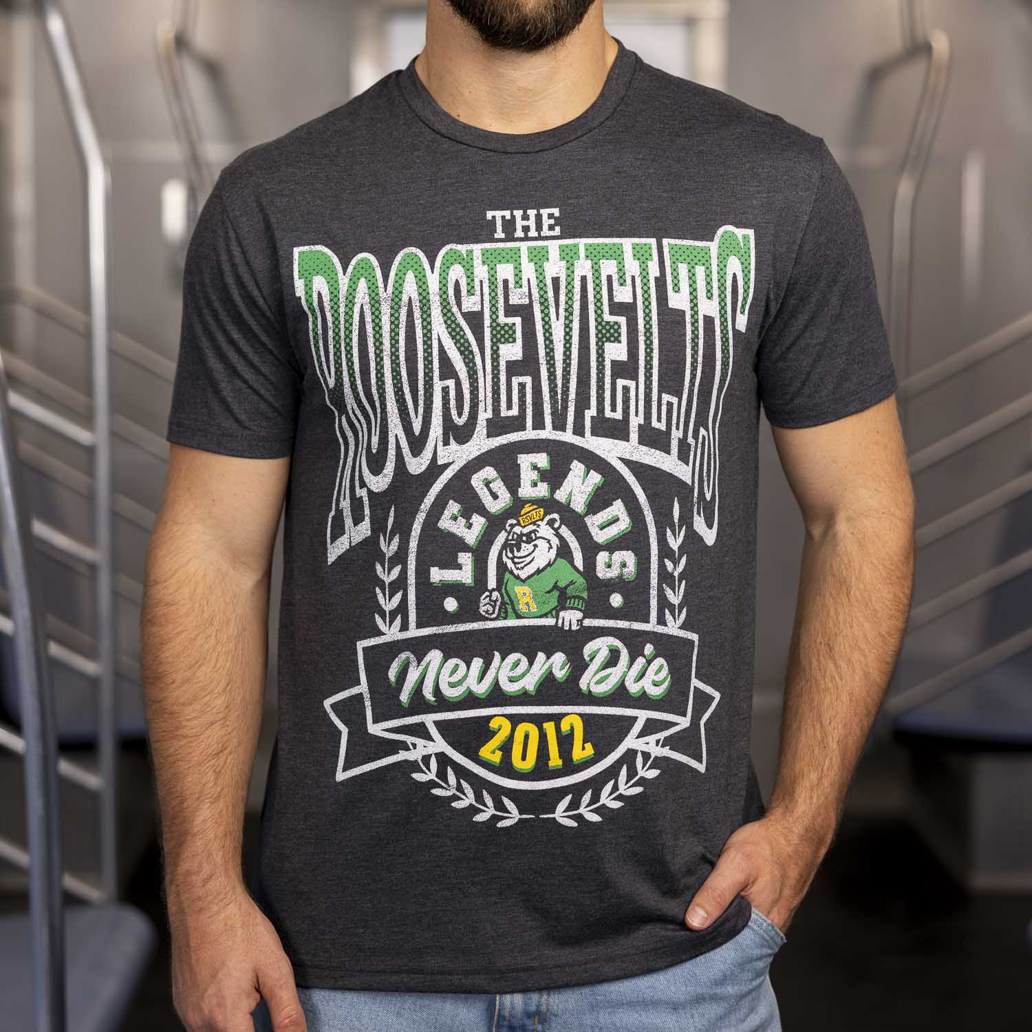 Fighting RSVLTS – Crewneck Tee