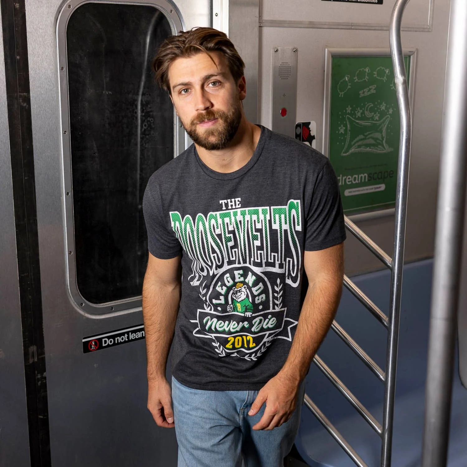 Fighting RSVLTS – Crewneck Tee - Image 3