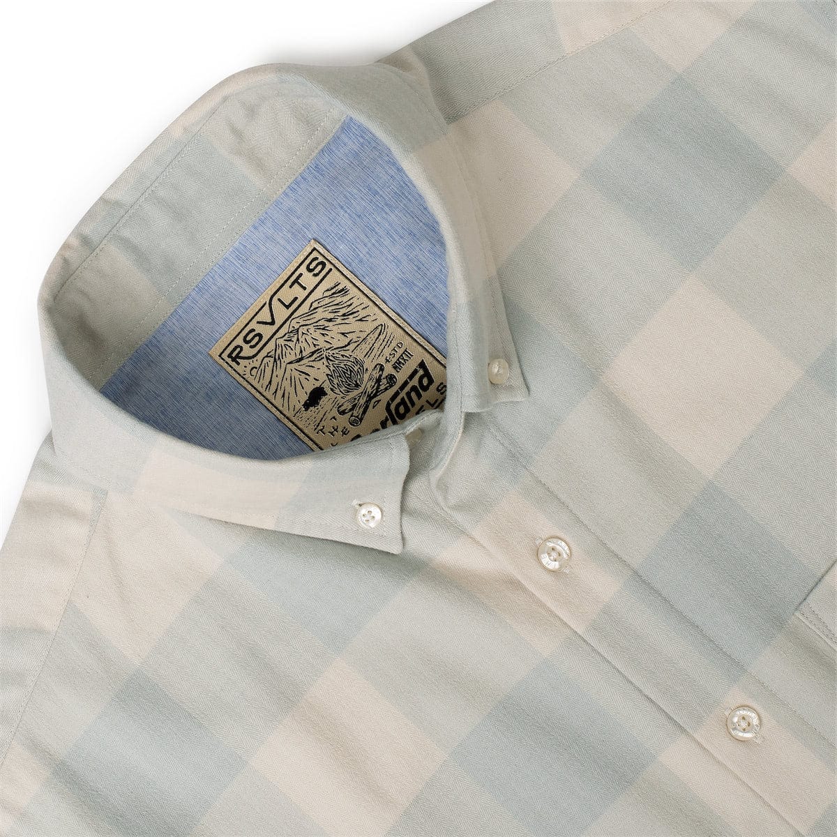 Flandy Warhol – BorlandFlex™ Long Sleeve Flannel (2024 Fit) - Image 4
