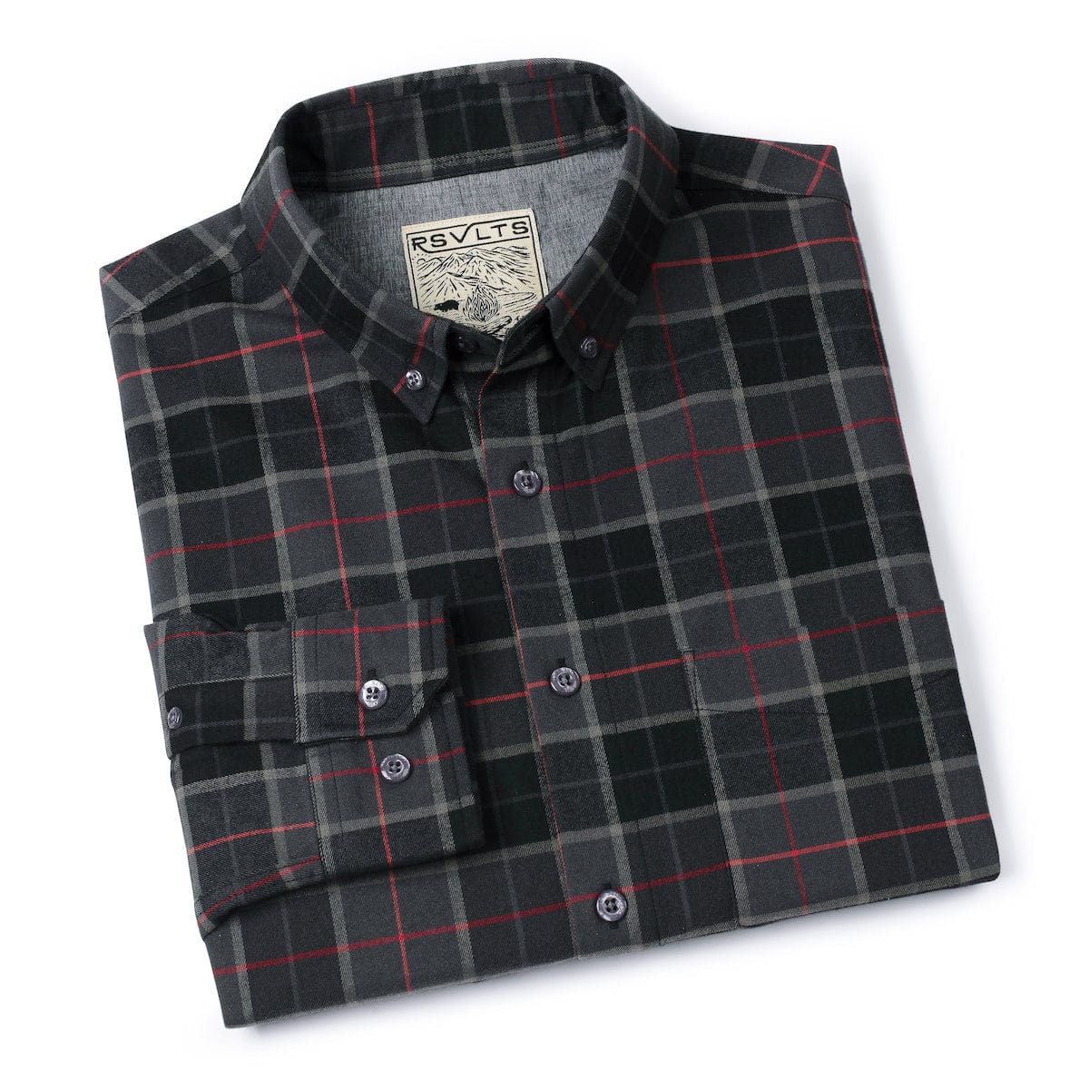 Flaniel Craig – BorlandFlex™ Long Sleeve Flannel (2024 Fit) - Image 9