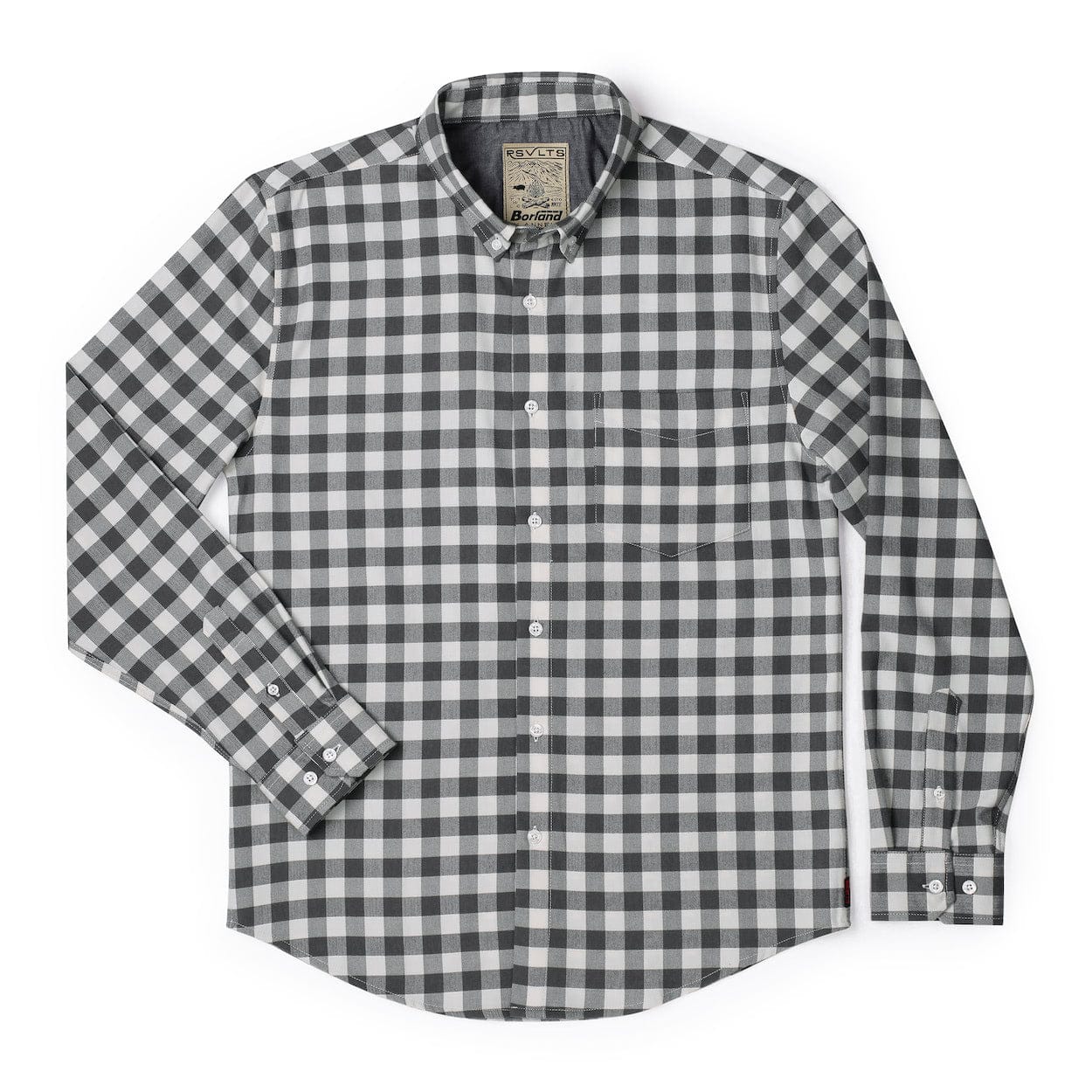 Flanny DeVito - BorlandFlex™ Long Sleeve Flannel (2024 Fit) - Image 2