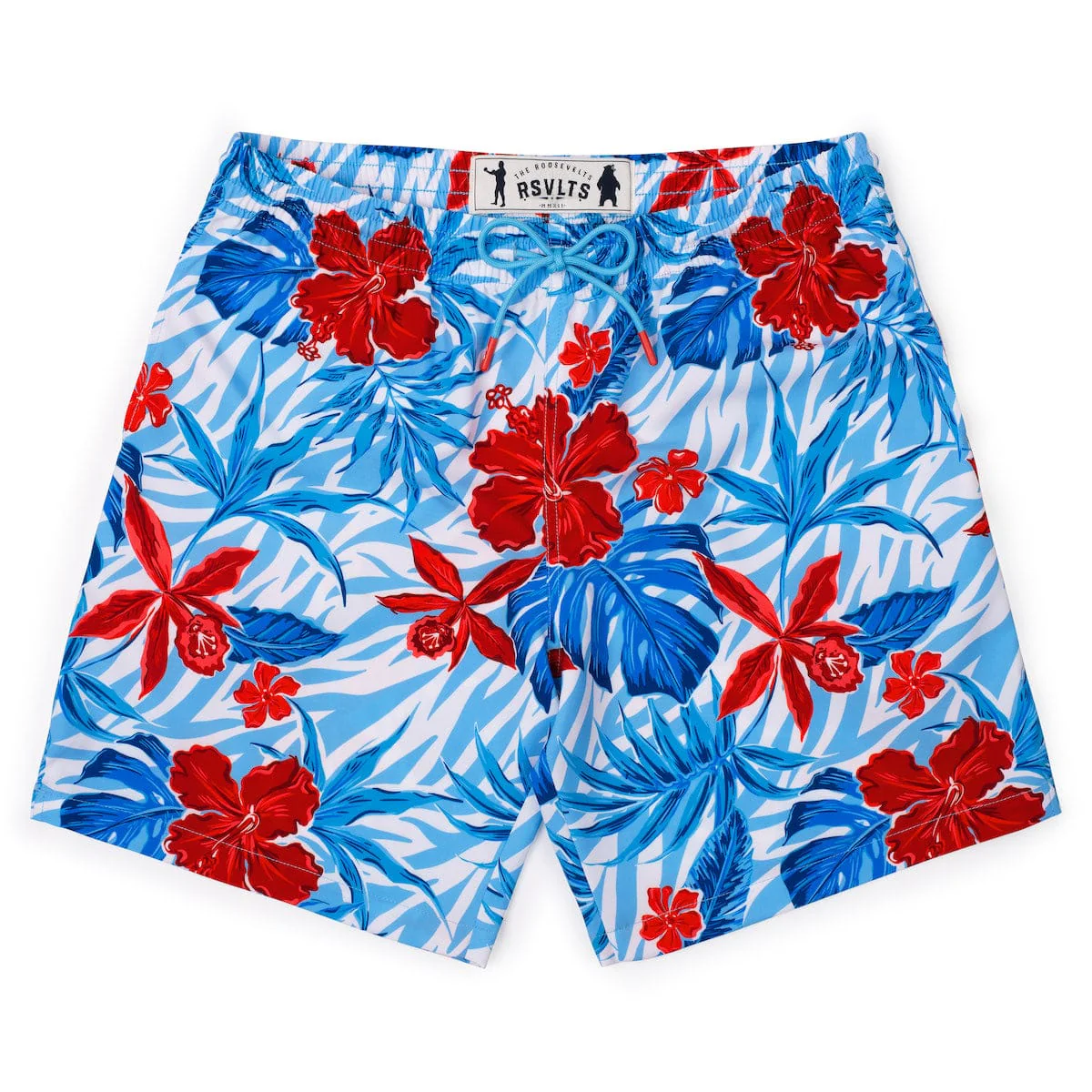 Floral City Steve – Hybrid Shorts - Image 2