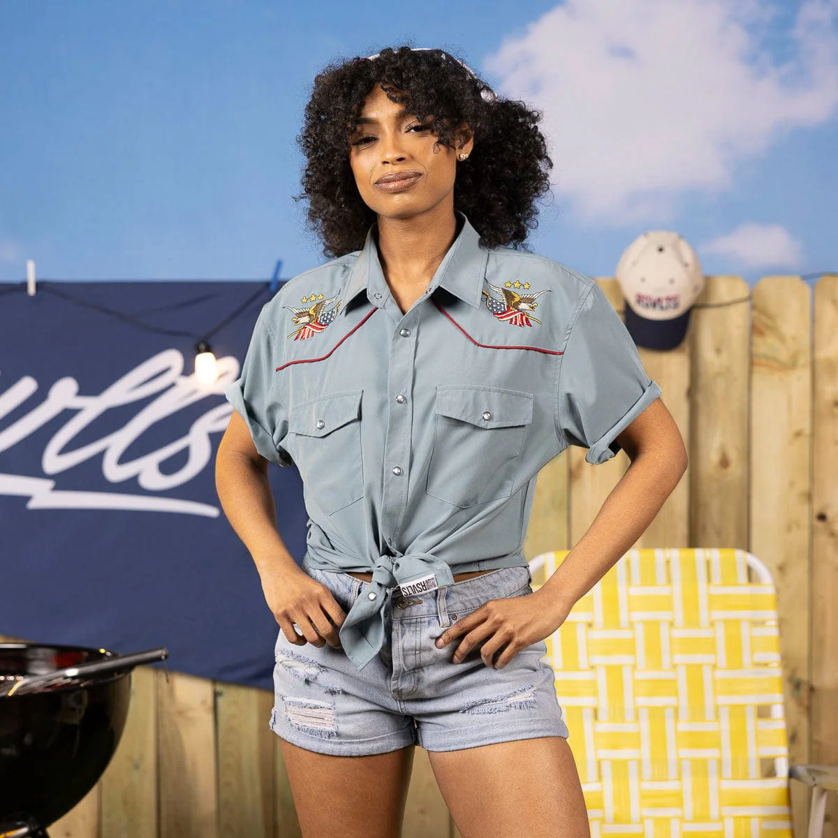 Free Bird – Roper Short Sleeve Shirt - Image 5