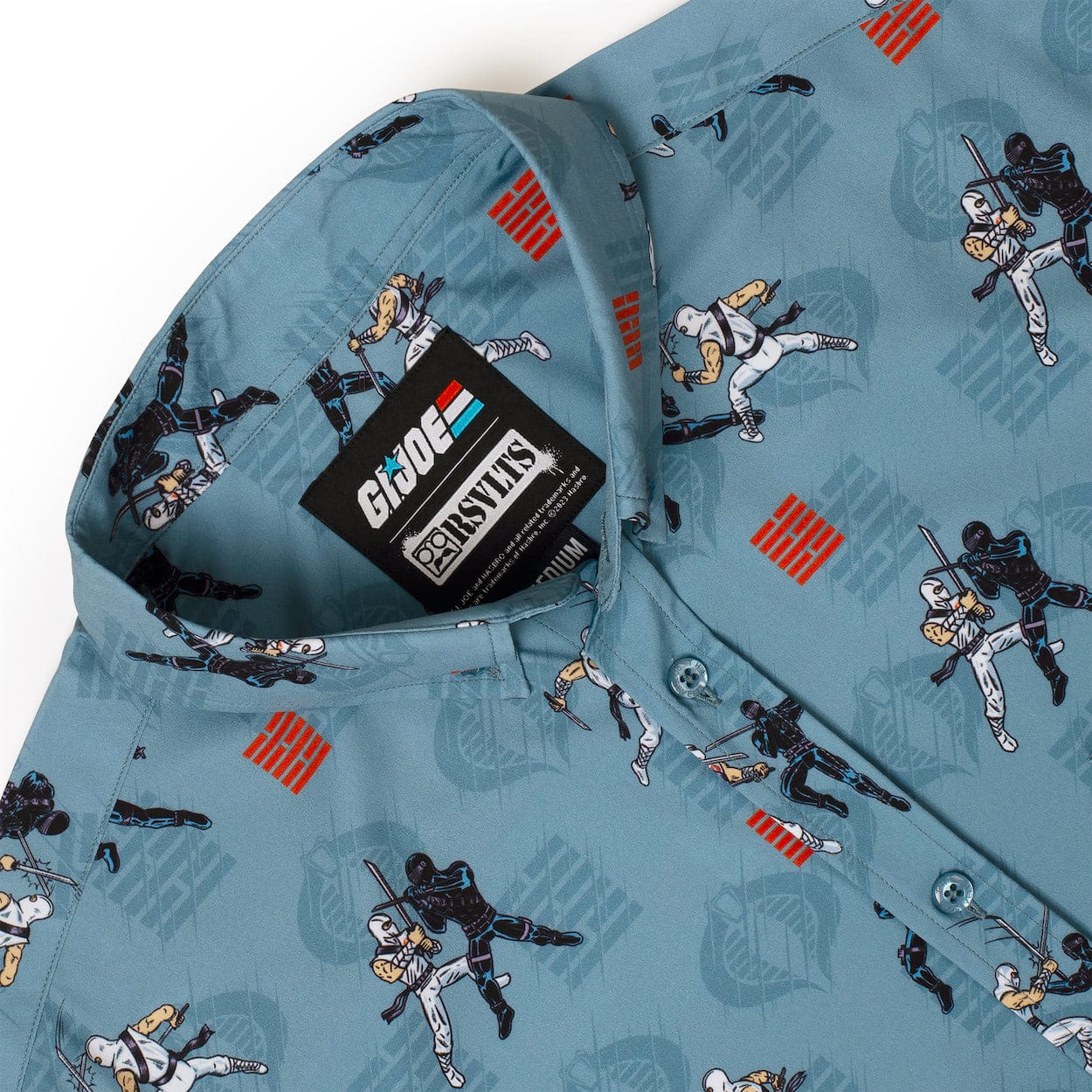 G.I. Joe “Arashikage Showdown” – KUNUFLEX Short Sleeve Shirt - Image 5