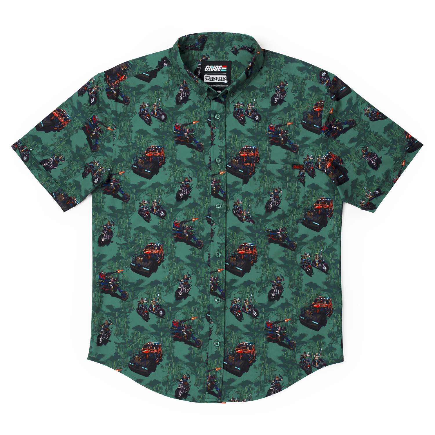 G.I. Joe “It’s a Dreadnok Life” – KUNUFLEX Short Sleeve Shirt - Image 4