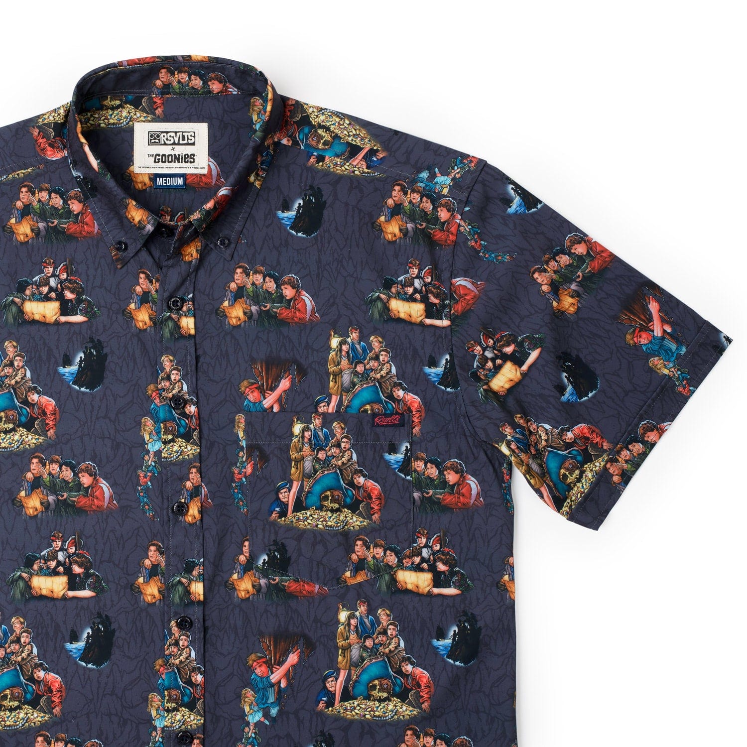 The Goonies "Montage" – KUNUFLEX Short Sleeve Shirt