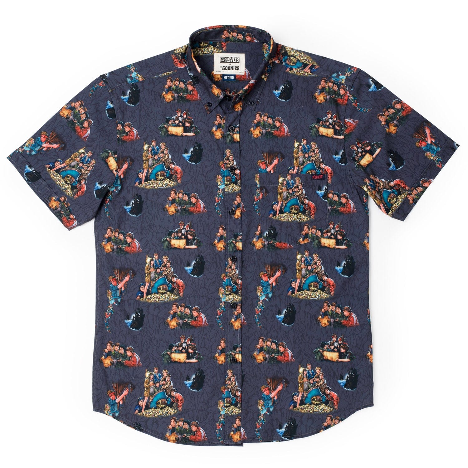 The Goonies "Montage" – KUNUFLEX Short Sleeve Shirt - Image 2