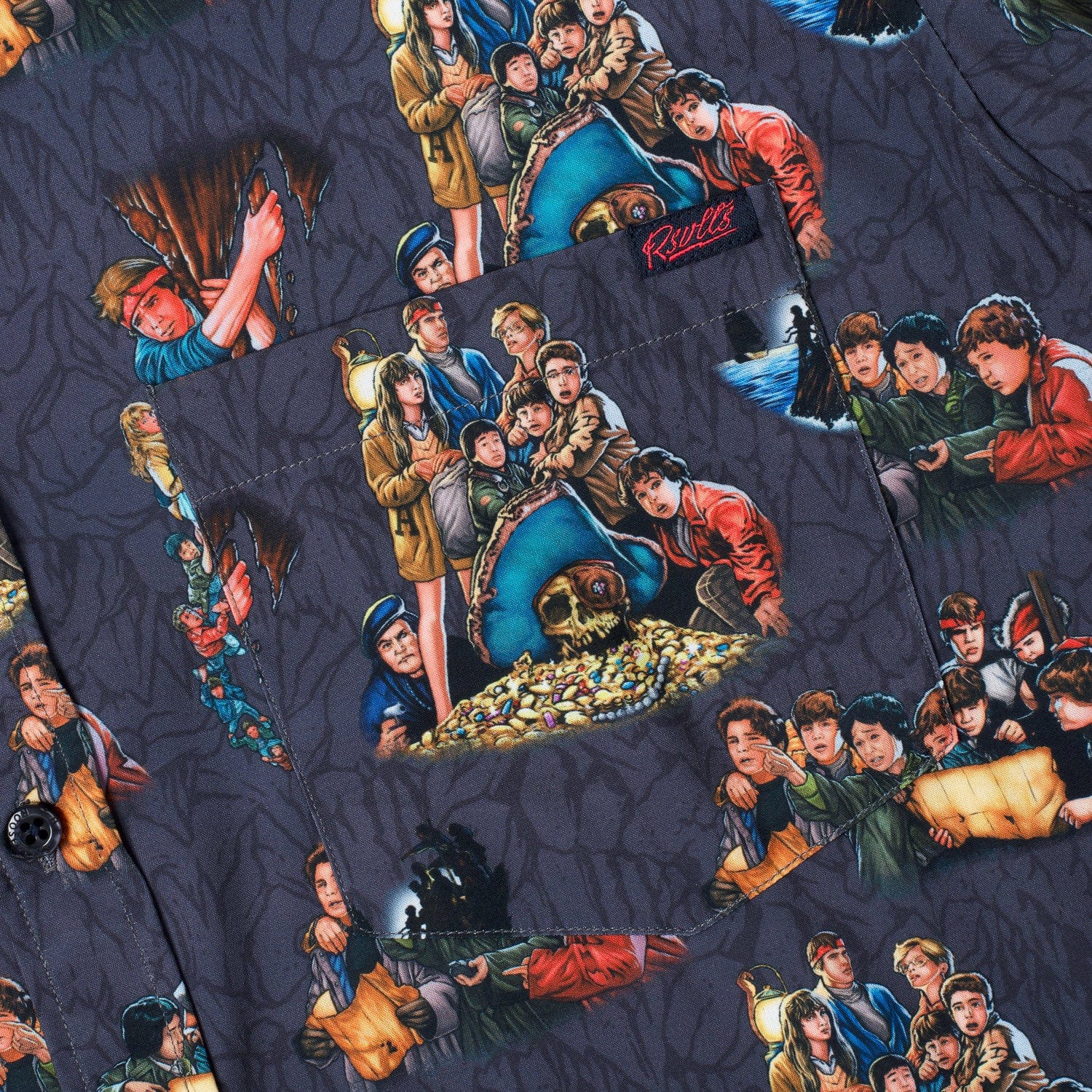 The Goonies "Montage" – KUNUFLEX Short Sleeve Shirt - Image 3
