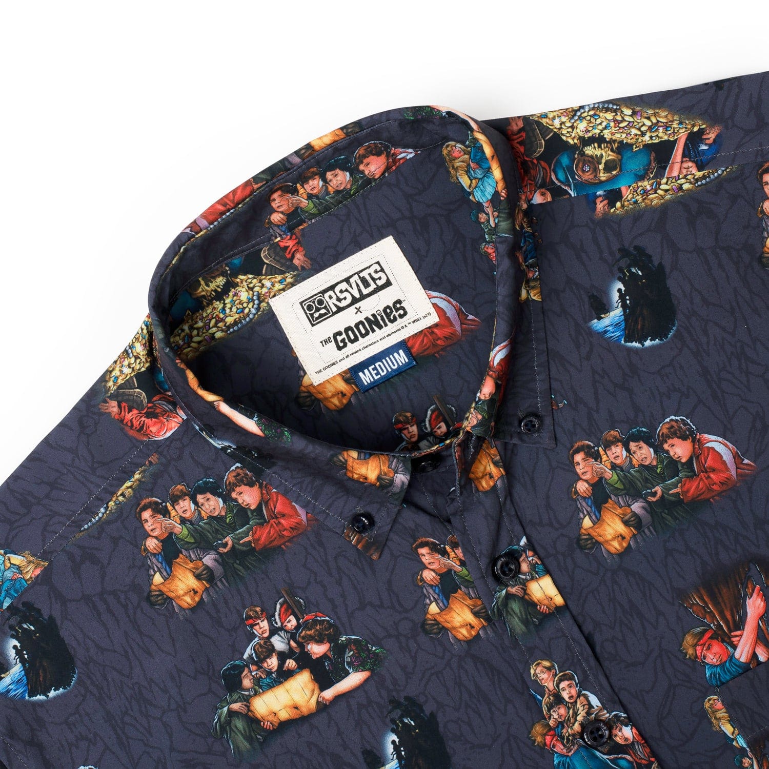 The Goonies "Montage" – KUNUFLEX Short Sleeve Shirt - Image 4