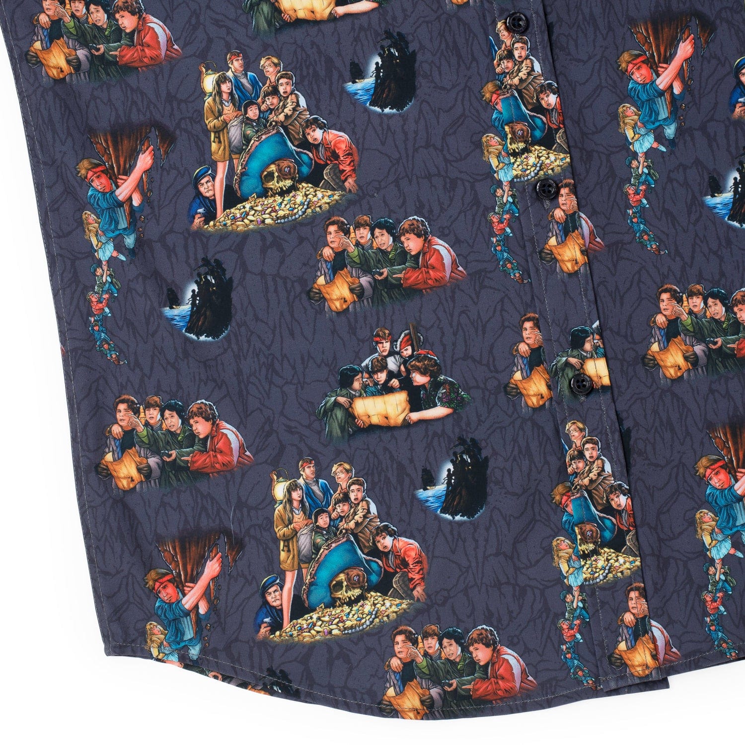 The Goonies "Montage" – KUNUFLEX Short Sleeve Shirt - Image 5