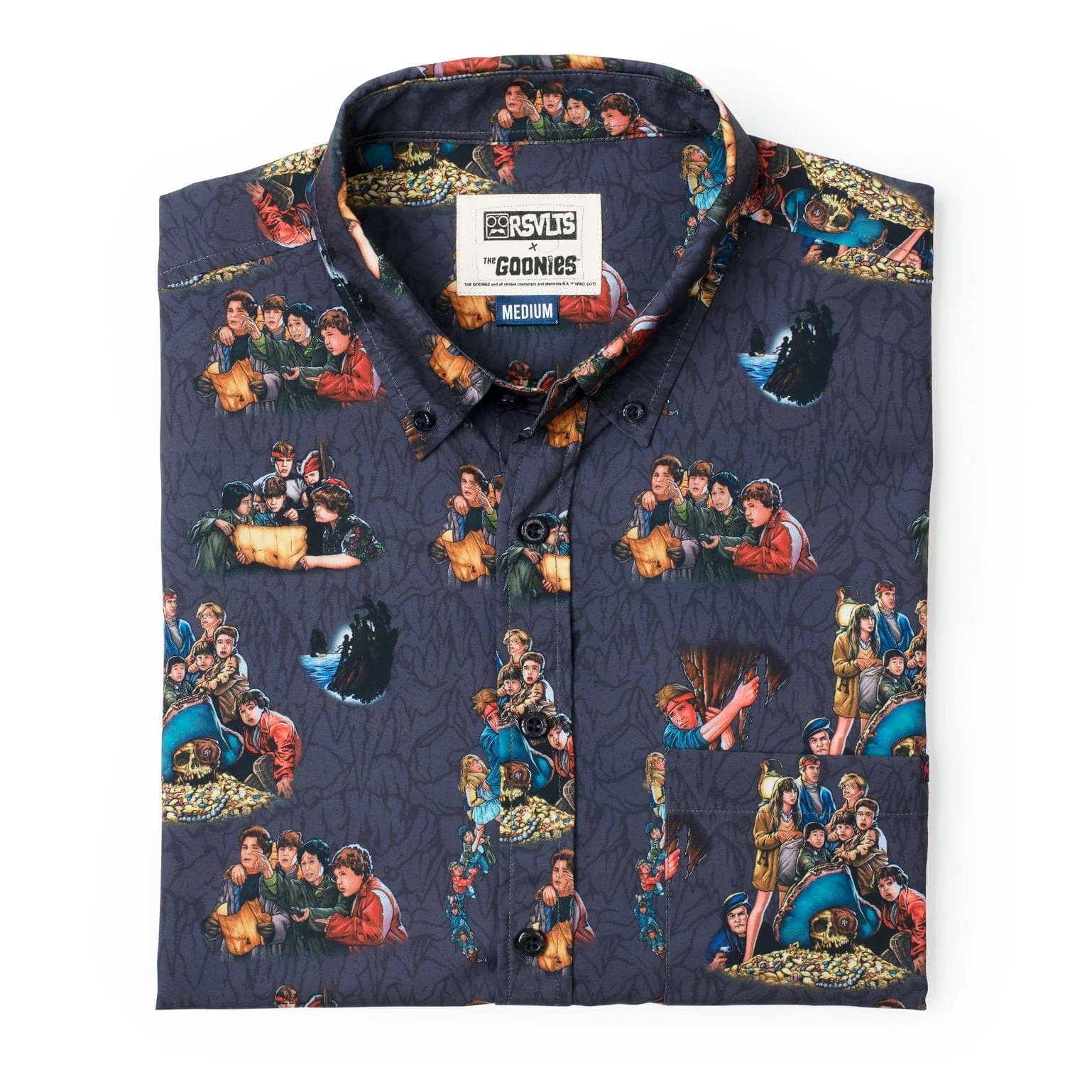 The Goonies "Montage" – KUNUFLEX Short Sleeve Shirt - Image 7