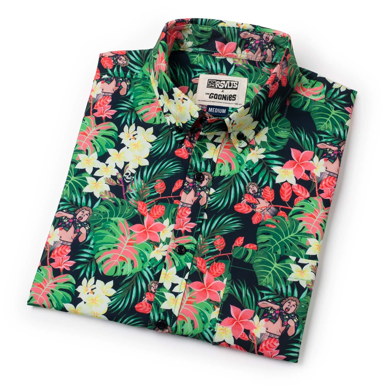 The Goonies "Truffle Shuffle" – KUNUFLEX Short Sleeve Shirt - Image 3