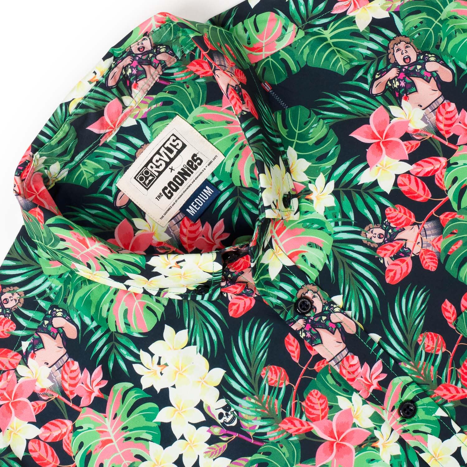 The Goonies "Truffle Shuffle" – KUNUFLEX Short Sleeve Shirt - Image 4