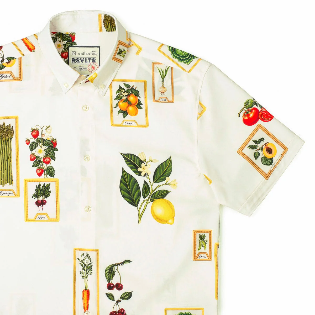 Grandma’s Kitchen – KUNUFLEX Short Sleeve Shirt  - Image 2