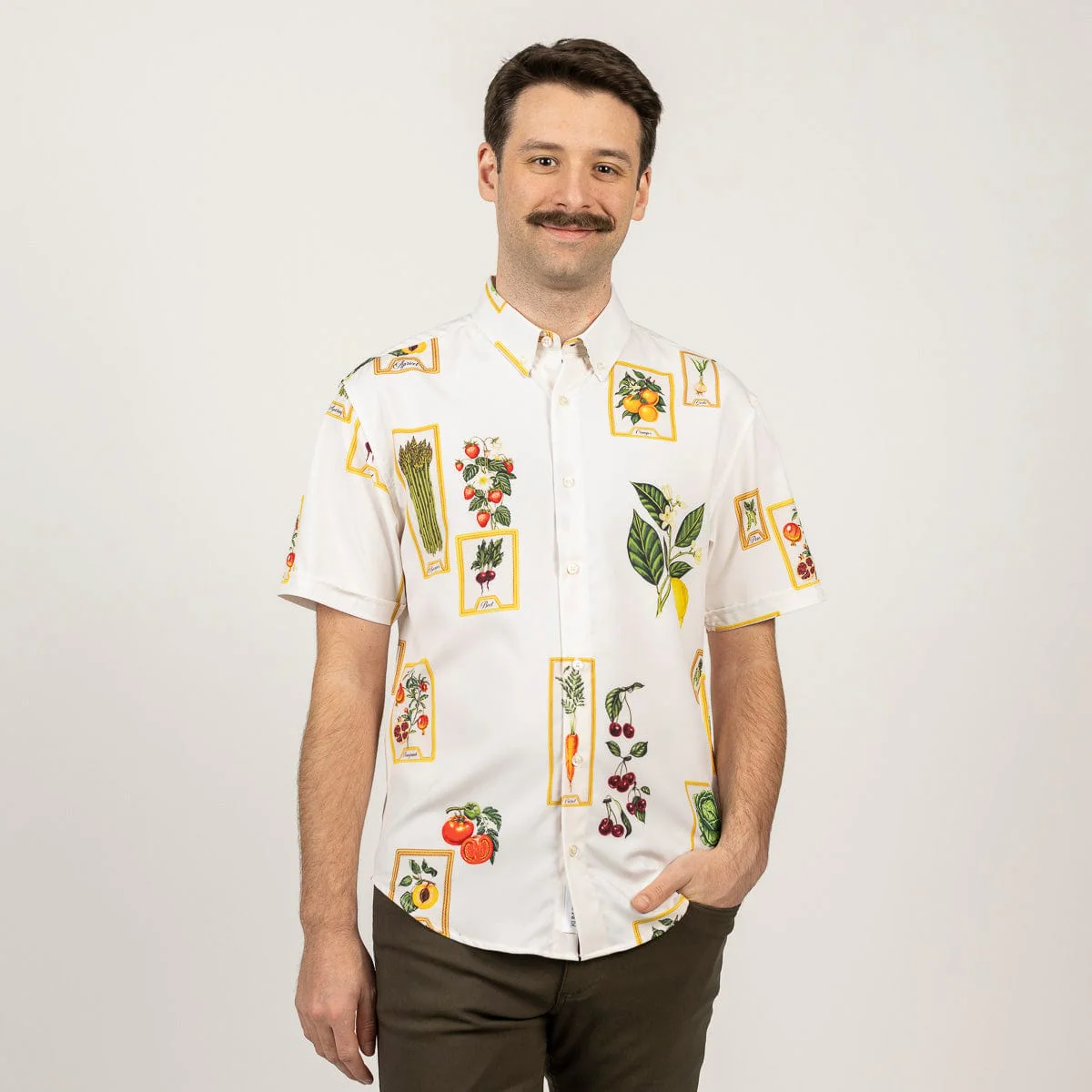 Grandma’s Kitchen – KUNUFLEX Short Sleeve Shirt  - Image 3