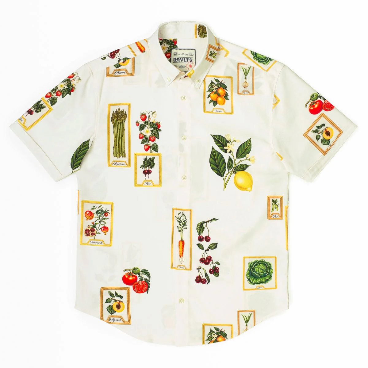 Grandma’s Kitchen – KUNUFLEX Short Sleeve Shirt  - Image 5
