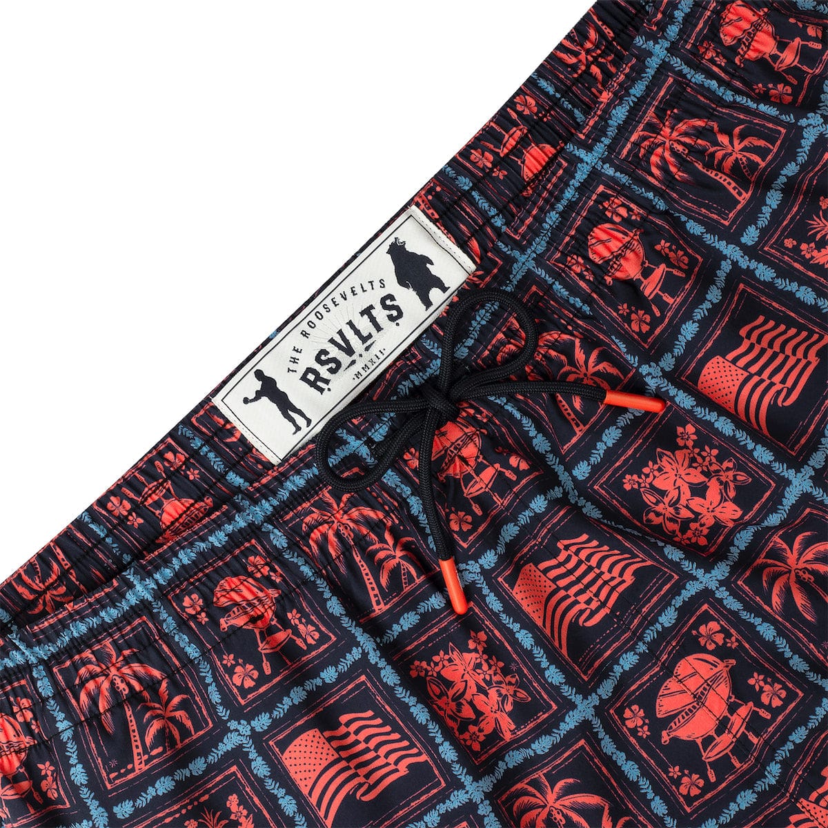Grillaxin’ – Hybrid Shorts - Image 5