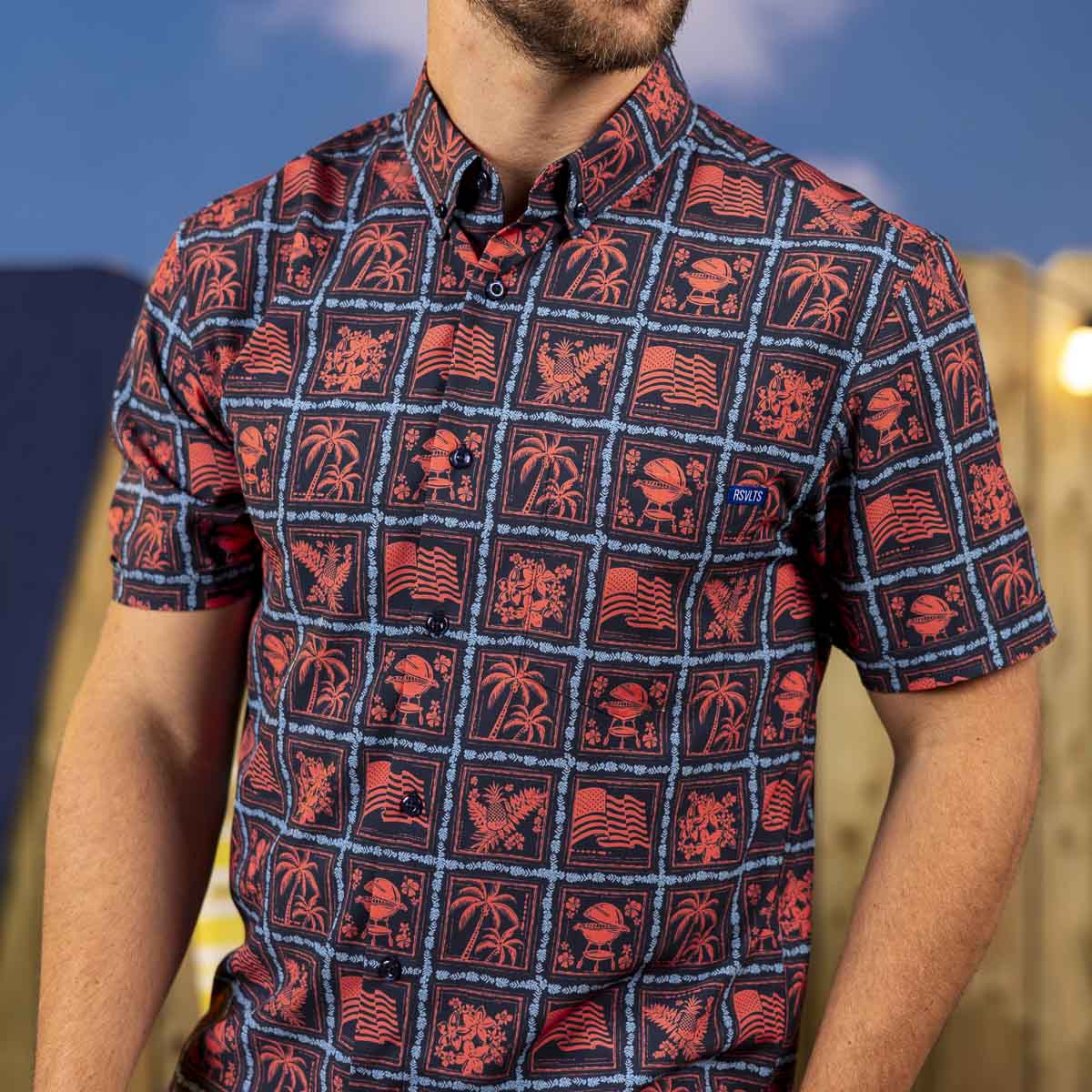 Grillaxin’ – KUNUFLEX Short Sleeve Shirt