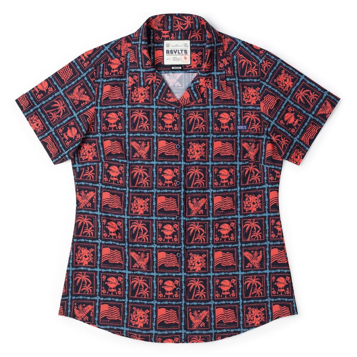 Grillaxin’ – Women's KUNUFLEX Short Sleeve Shirt - Image 2