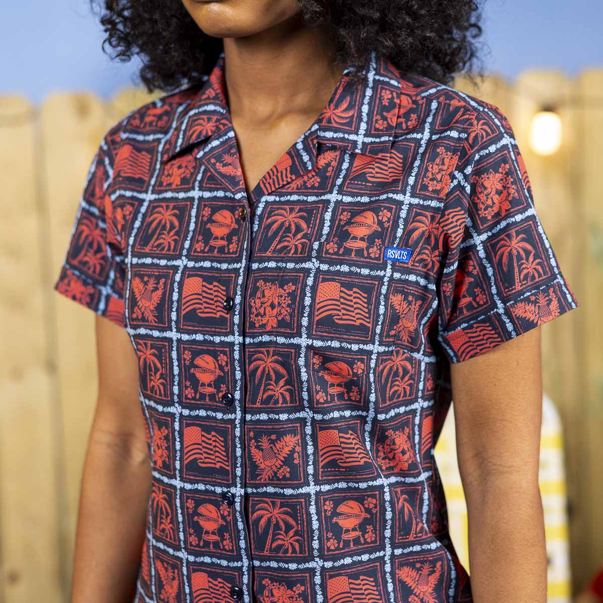 Grillaxin’ – Women's KUNUFLEX Short Sleeve Shirt - Image 3