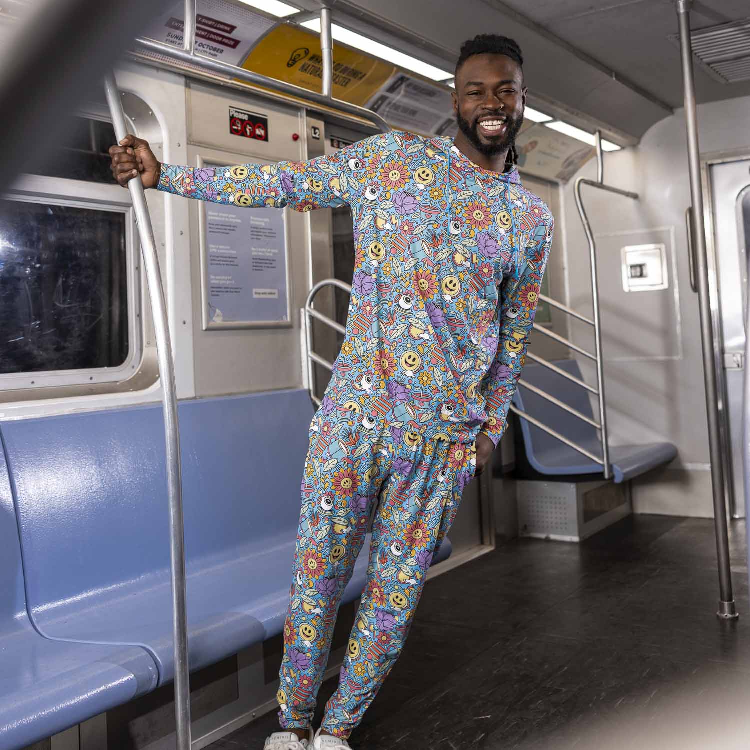 Happy Dazed – Performance Joggers - Image 4