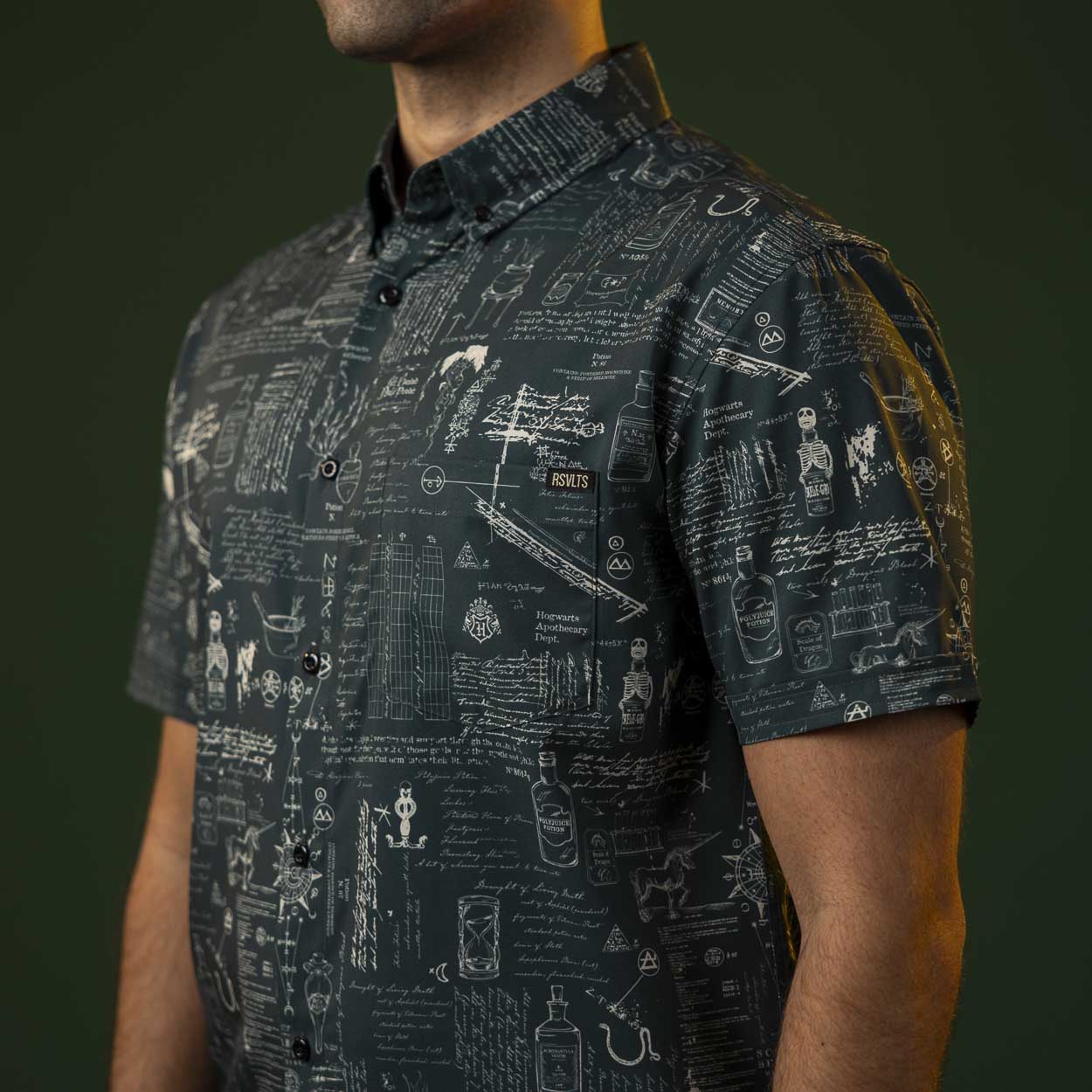 Harry Potter "Advanced Potion Making" – KUNUFLEX Short Sleeve Shirt - Image 4