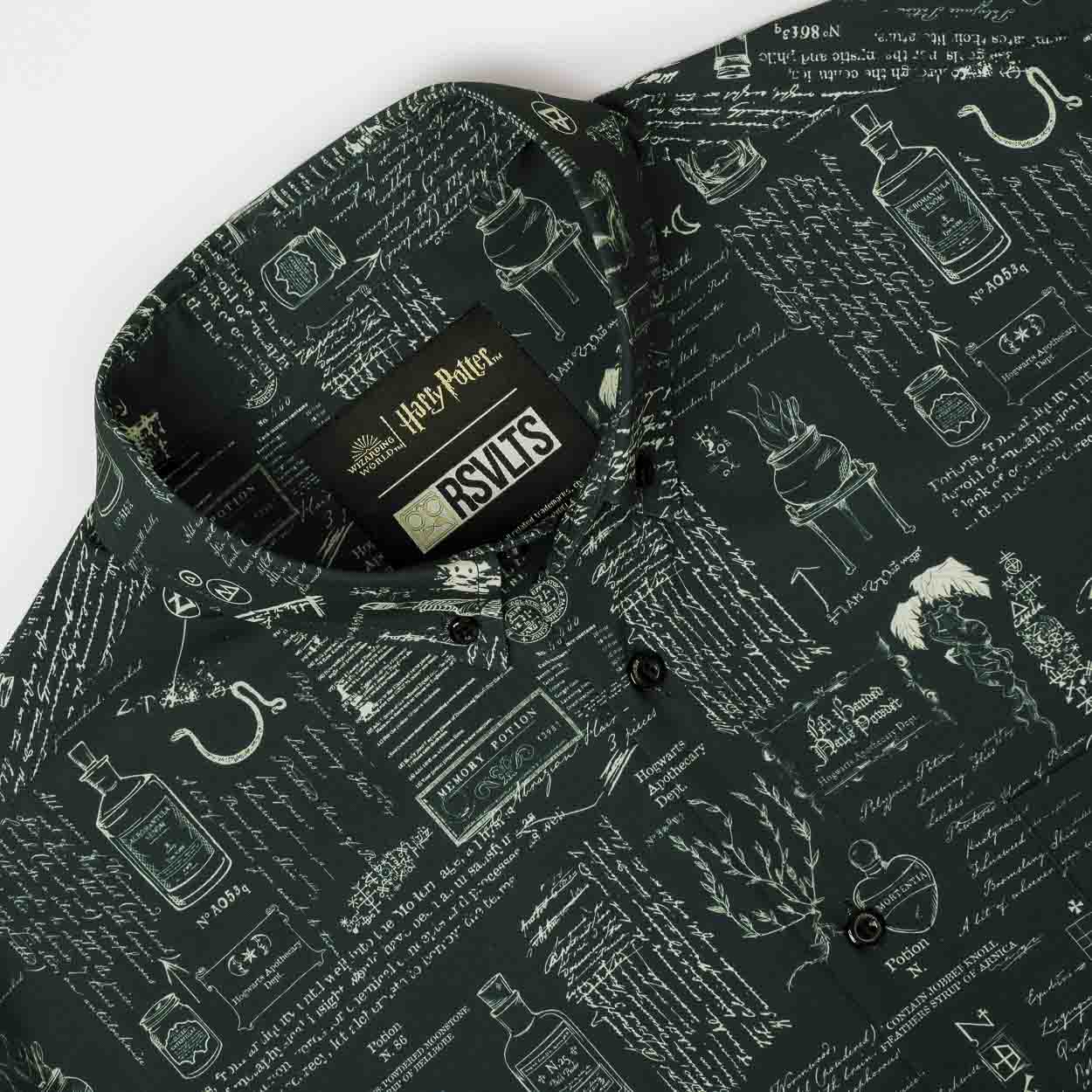 Harry Potter "Advanced Potion Making" – KUNUFLEX Short Sleeve Shirt - Image 5