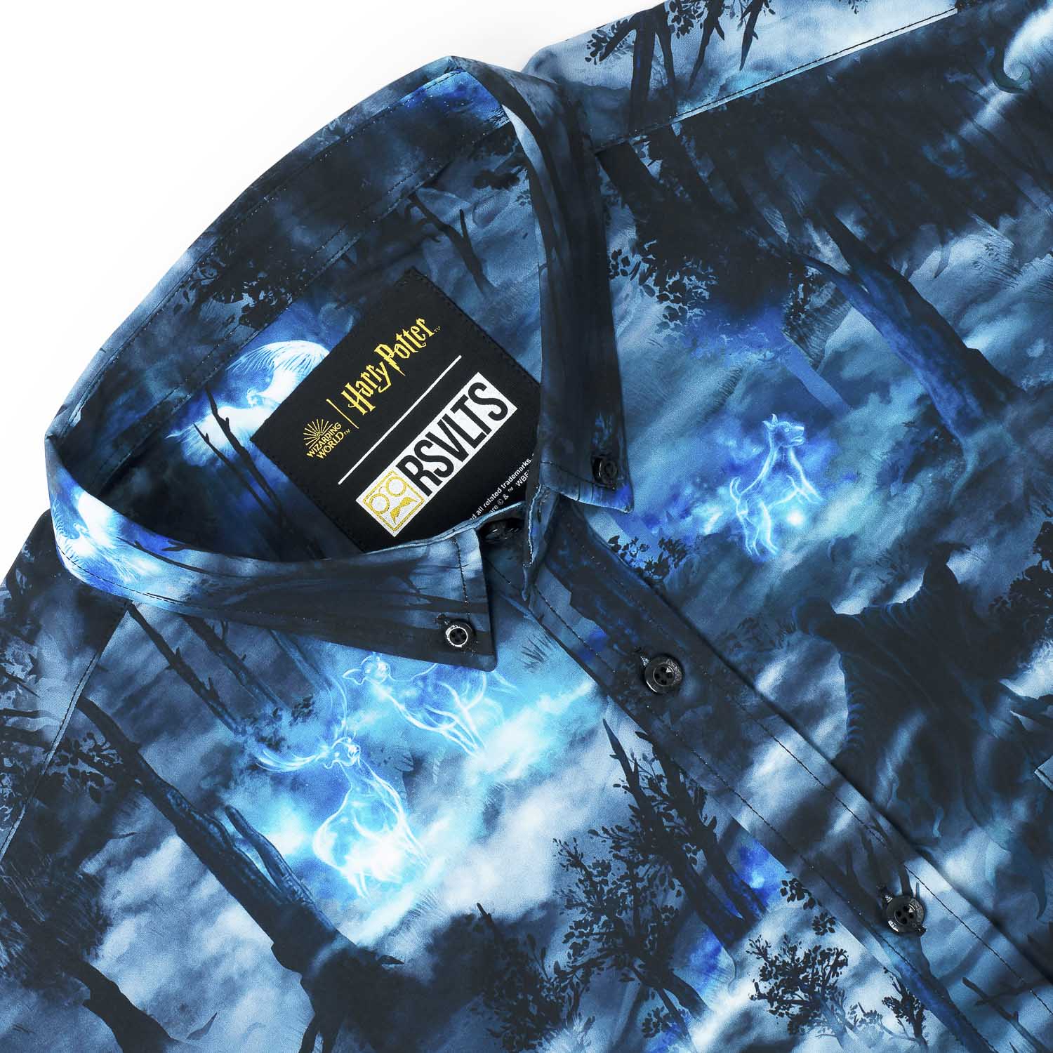 Harry Potter "Expecto Patronum" – KUNUFLEX Short Sleeve Shirt - Image 7