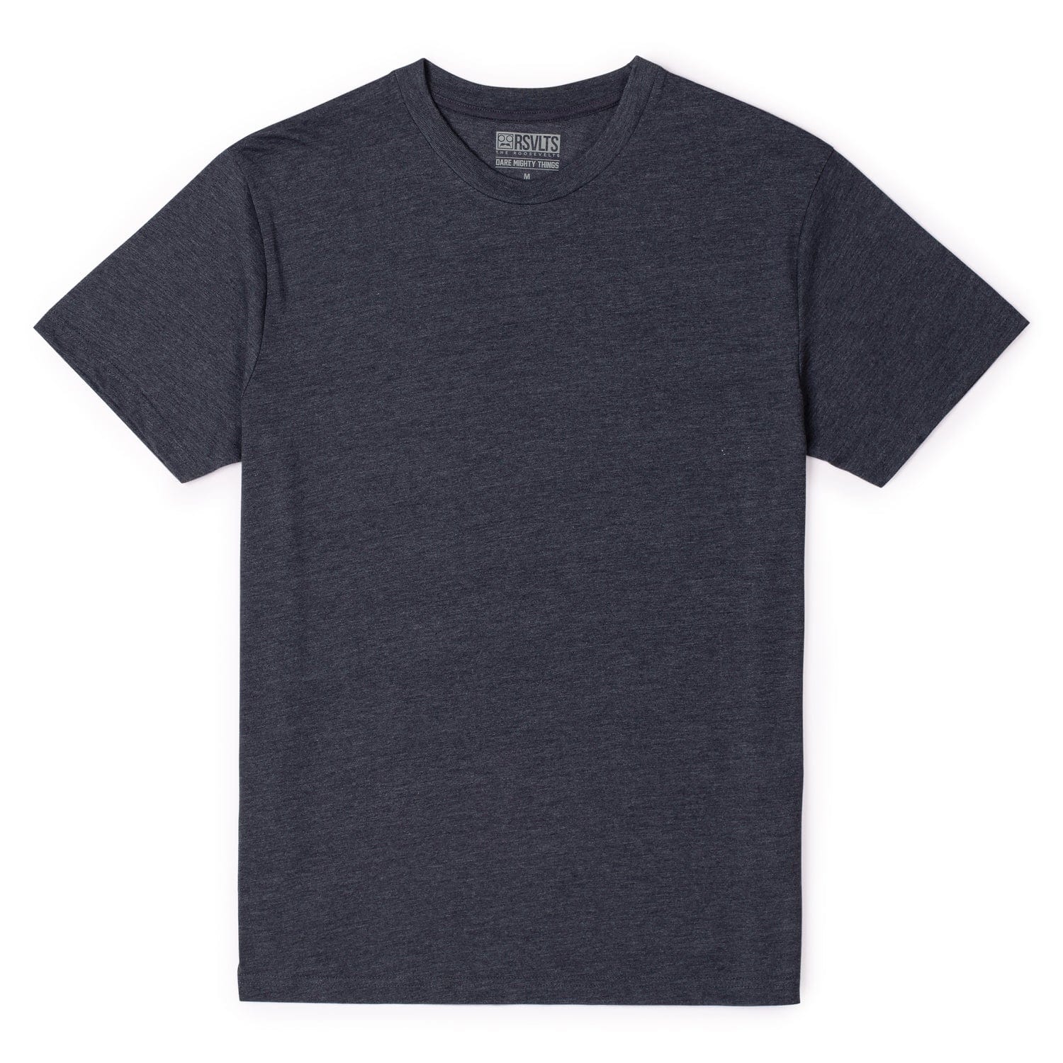 Heather Navy – Crewneck Tee - Image 2