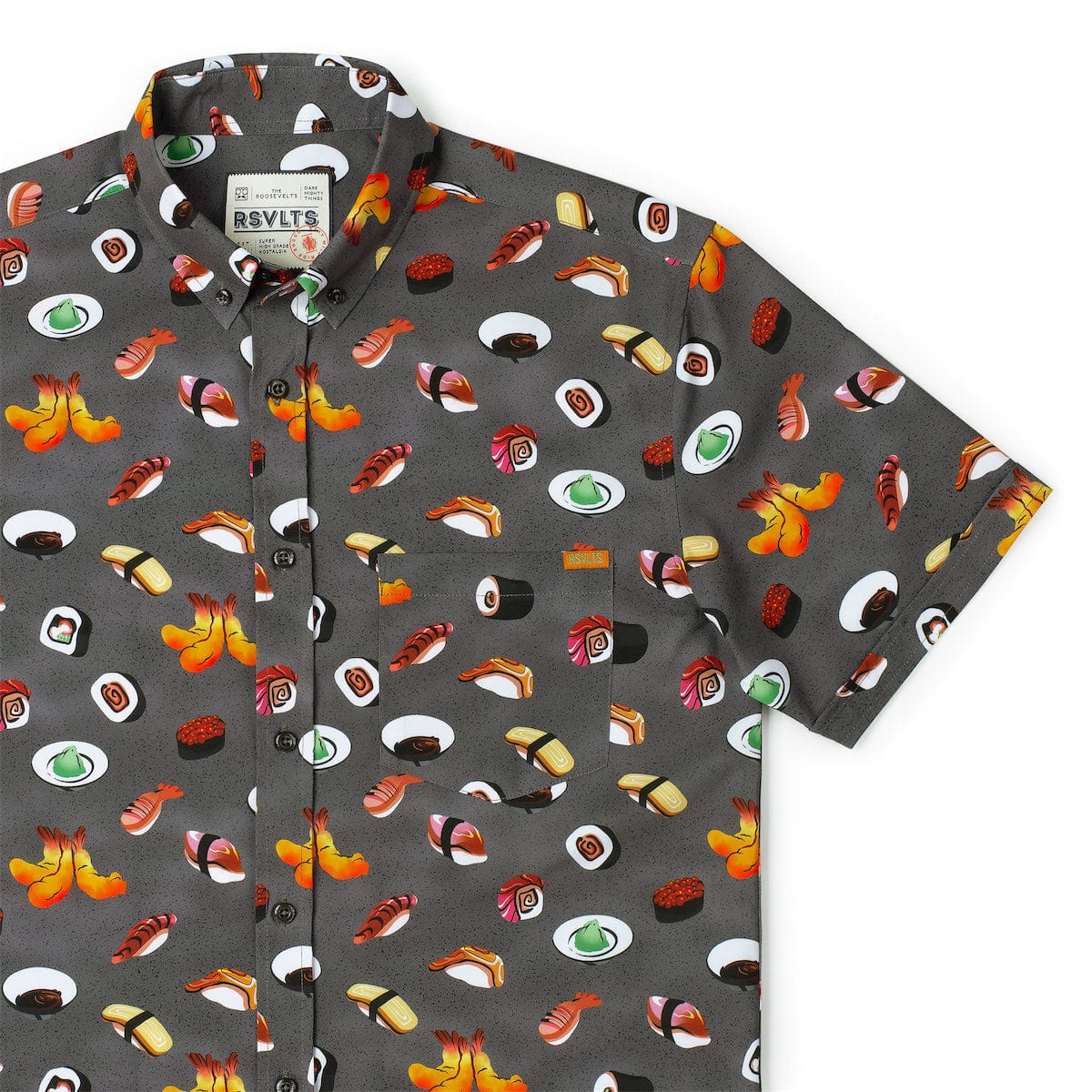 How I Roll – KUNUFLEX Short Sleeve Shirt  - Image 2