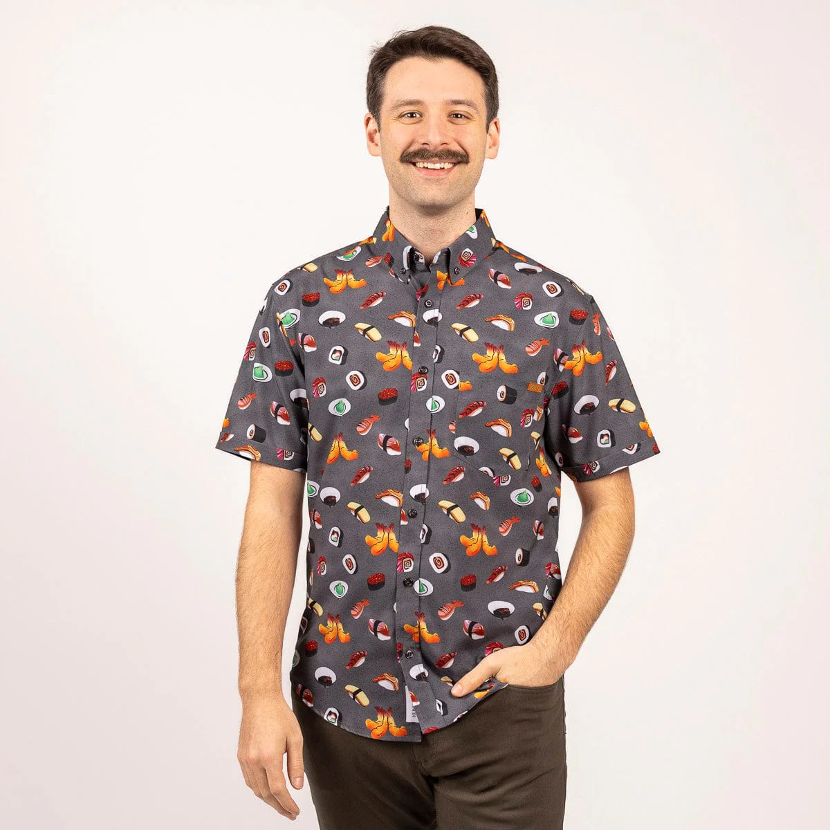 How I Roll – KUNUFLEX Short Sleeve Shirt  - Image 3