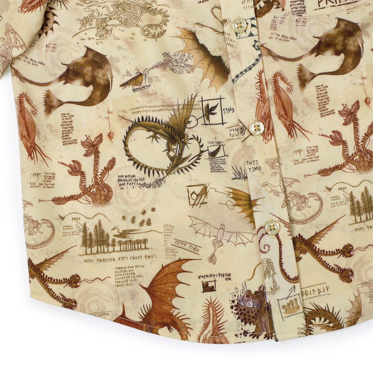 How to Train Your Dragon "Book of Dragons" – Preschooler KUNUFLEX Short Sleeve Shirt - Image 4
