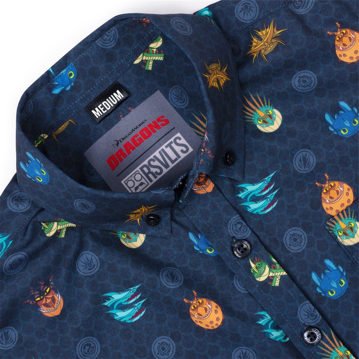 How to Train Your Dragon "Fiery Faces" – Youth KUNUFLEX Short Sleeve Shirt - Image 3