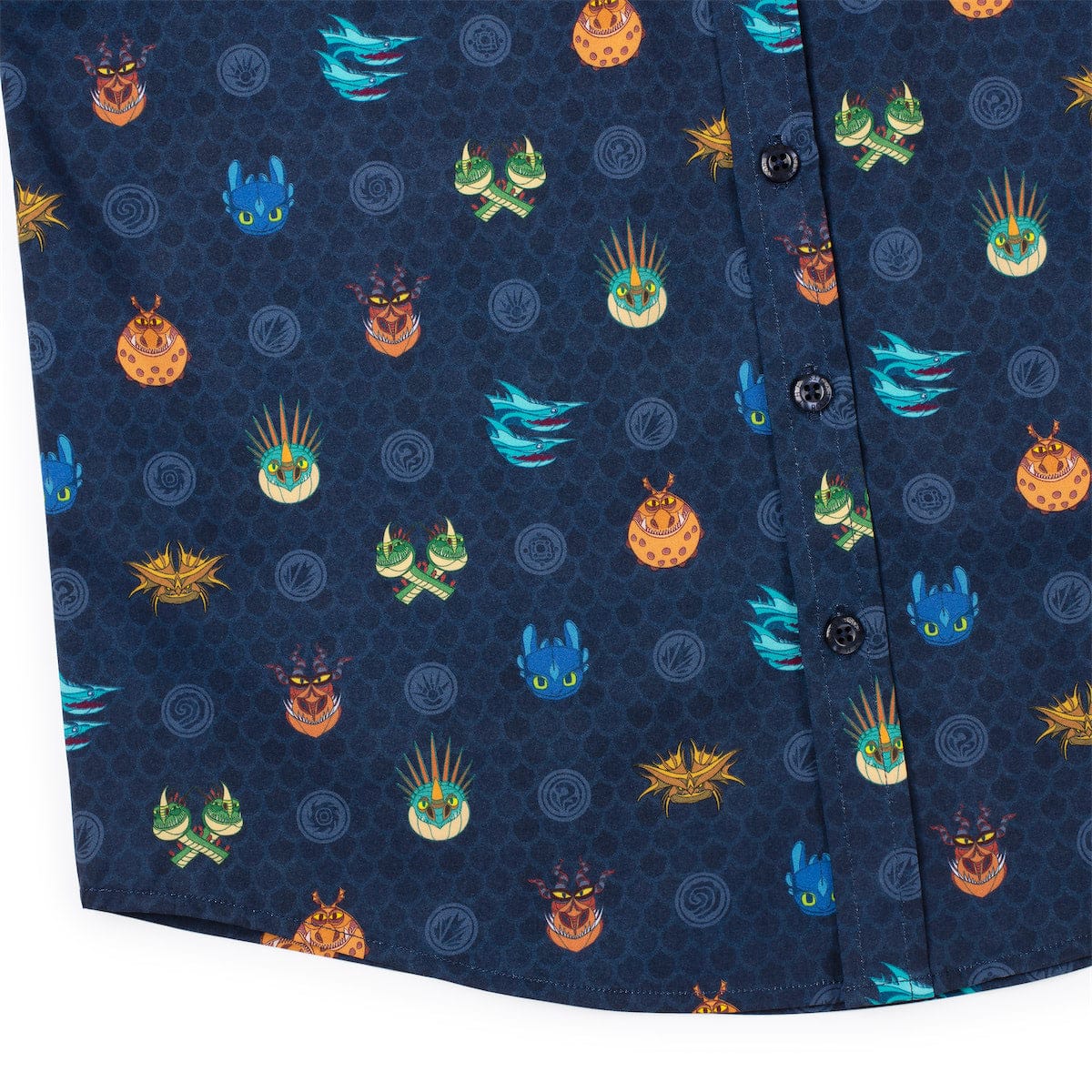 How to Train Your Dragon "Fiery Faces" – Youth KUNUFLEX Short Sleeve Shirt - Image 4