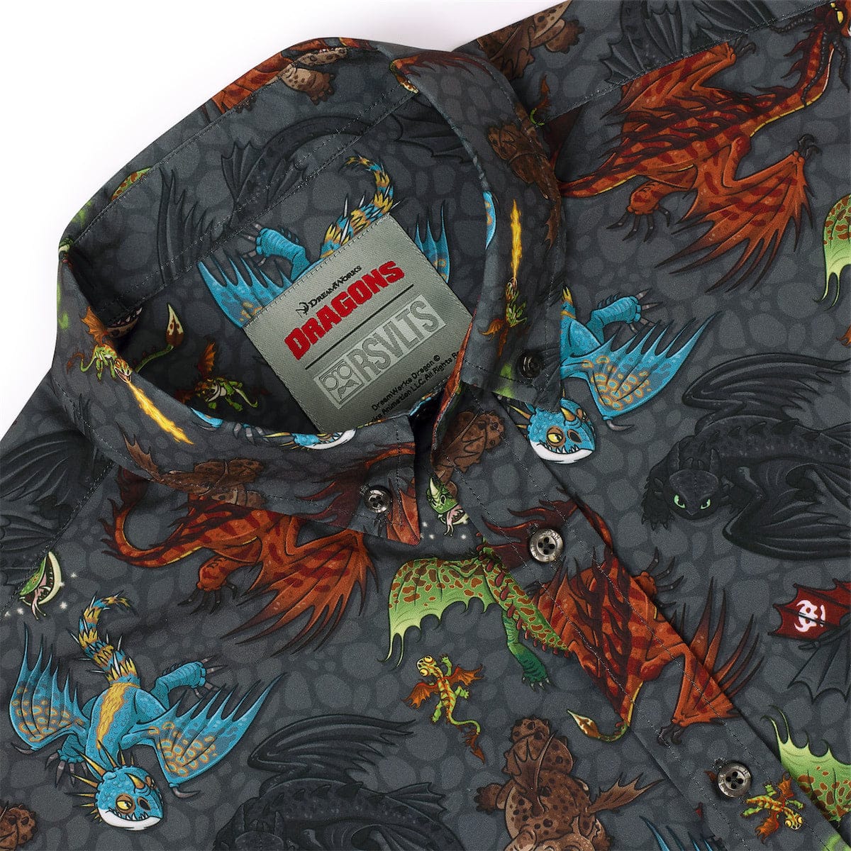 How to Train Your Dragon "Scales 'n' Tails" – KUNUFLEX Short Sleeve Shirt - Image 6