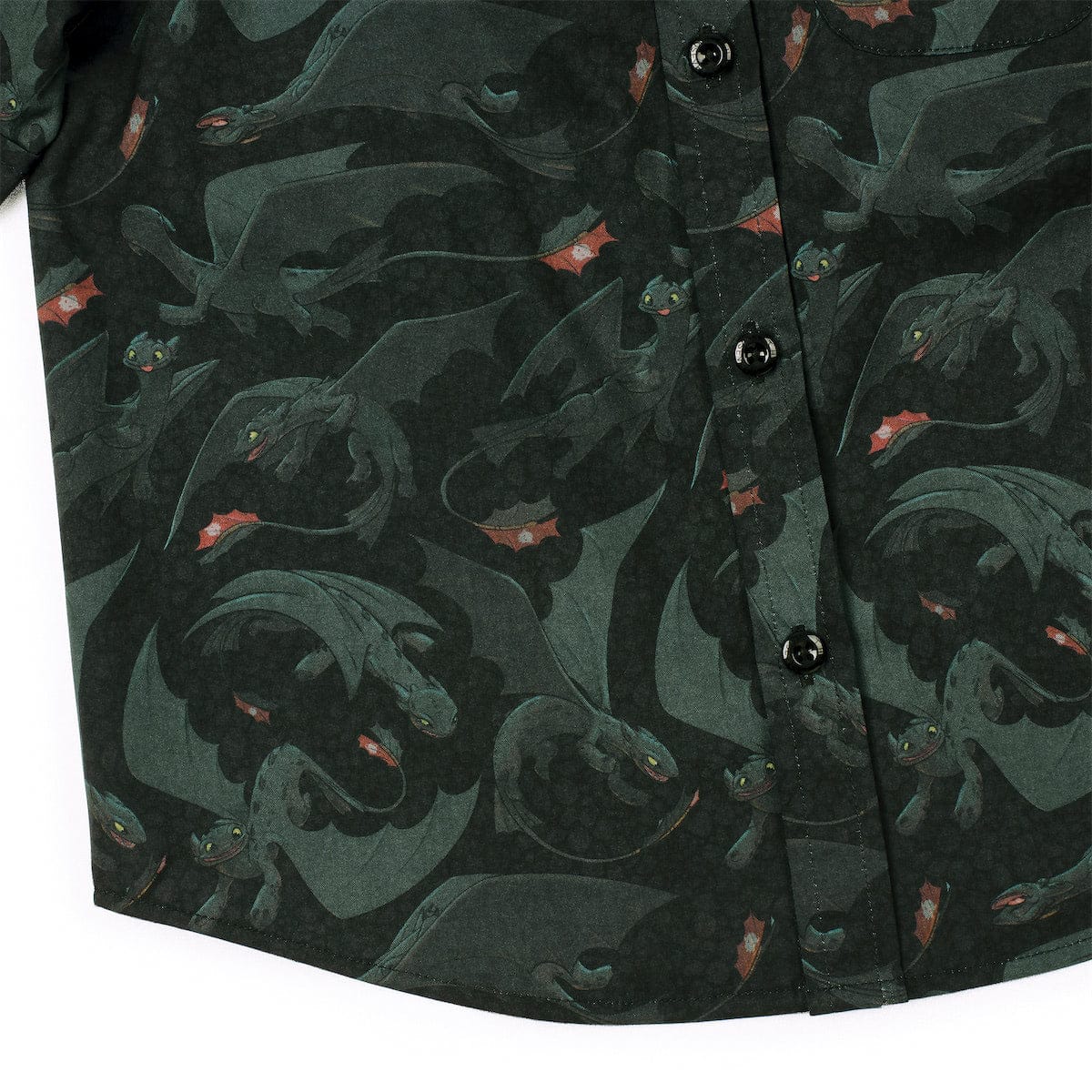How to Train Your Dragon "Unleash the Fury" – Preschooler KUNUFLEX Short Sleeve Shirt - Image 4