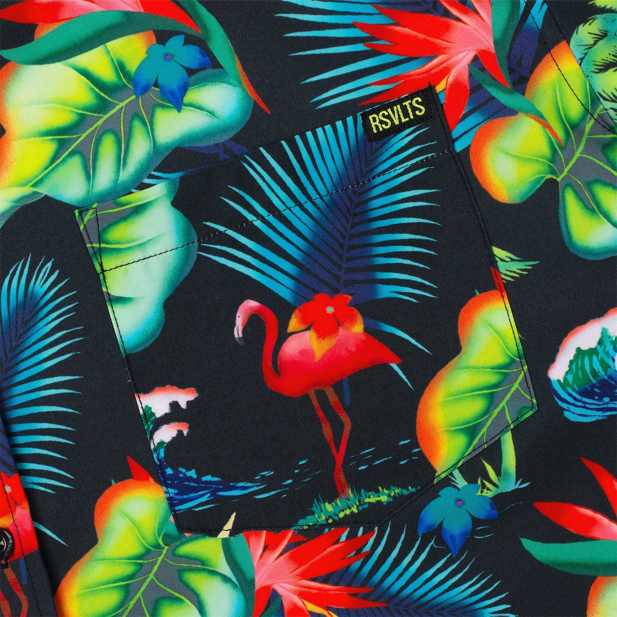 Hyper Tropics – KUNUFLEX Short Sleeve Shirt - Image 2