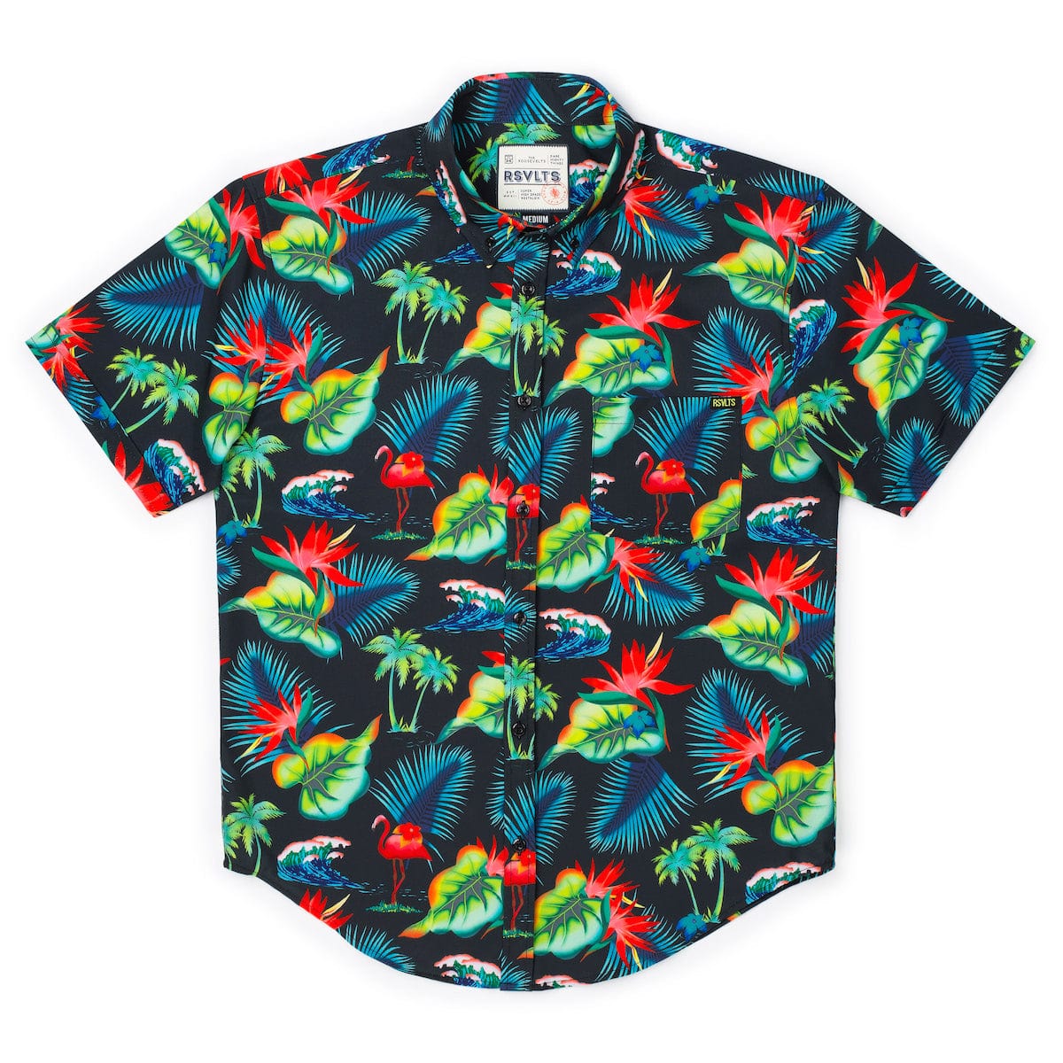 Hyper Tropics – KUNUFLEX Short Sleeve Shirt - Image 3
