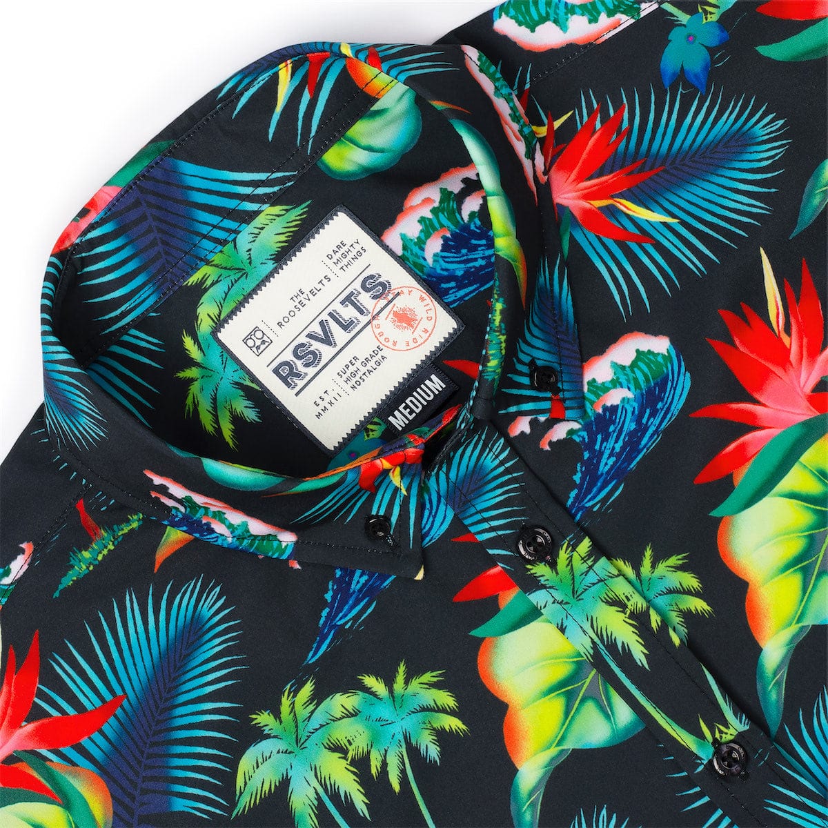 Hyper Tropics – KUNUFLEX Short Sleeve Shirt - Image 4