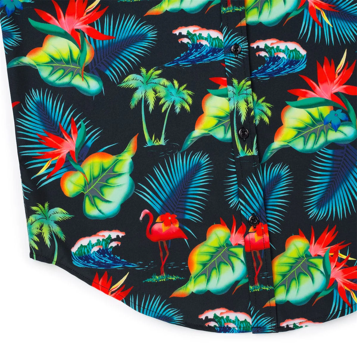 Hyper Tropics – KUNUFLEX Short Sleeve Shirt - Image 5