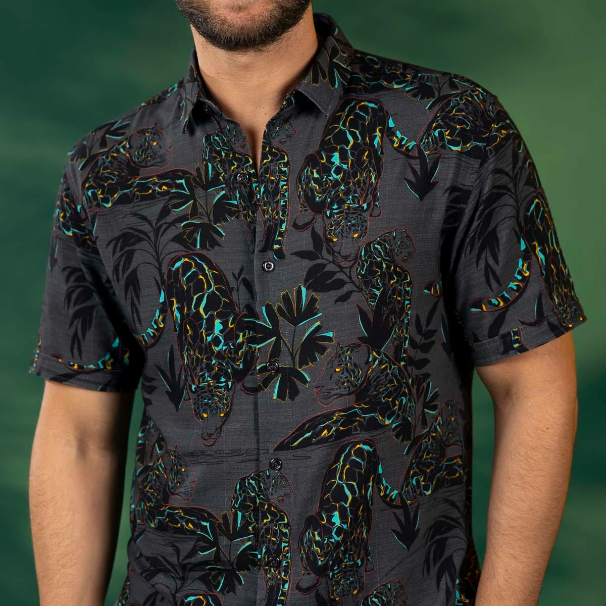 Jag Noir – Bamboo Short Sleeve Shirt