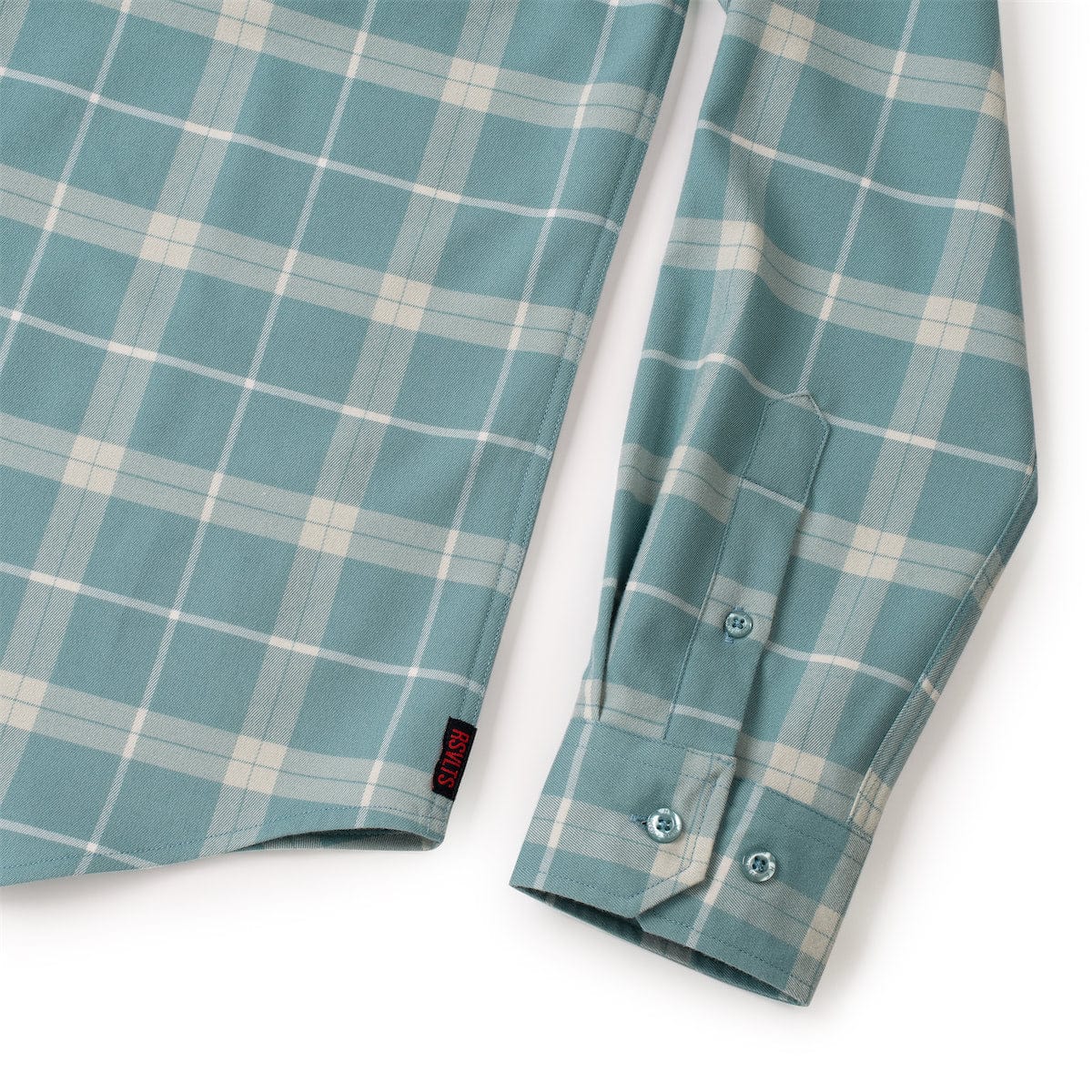 James Flan Der Beek – BorlandFlex™ Long Sleeve Flannel (2024 Fit) - Image 8