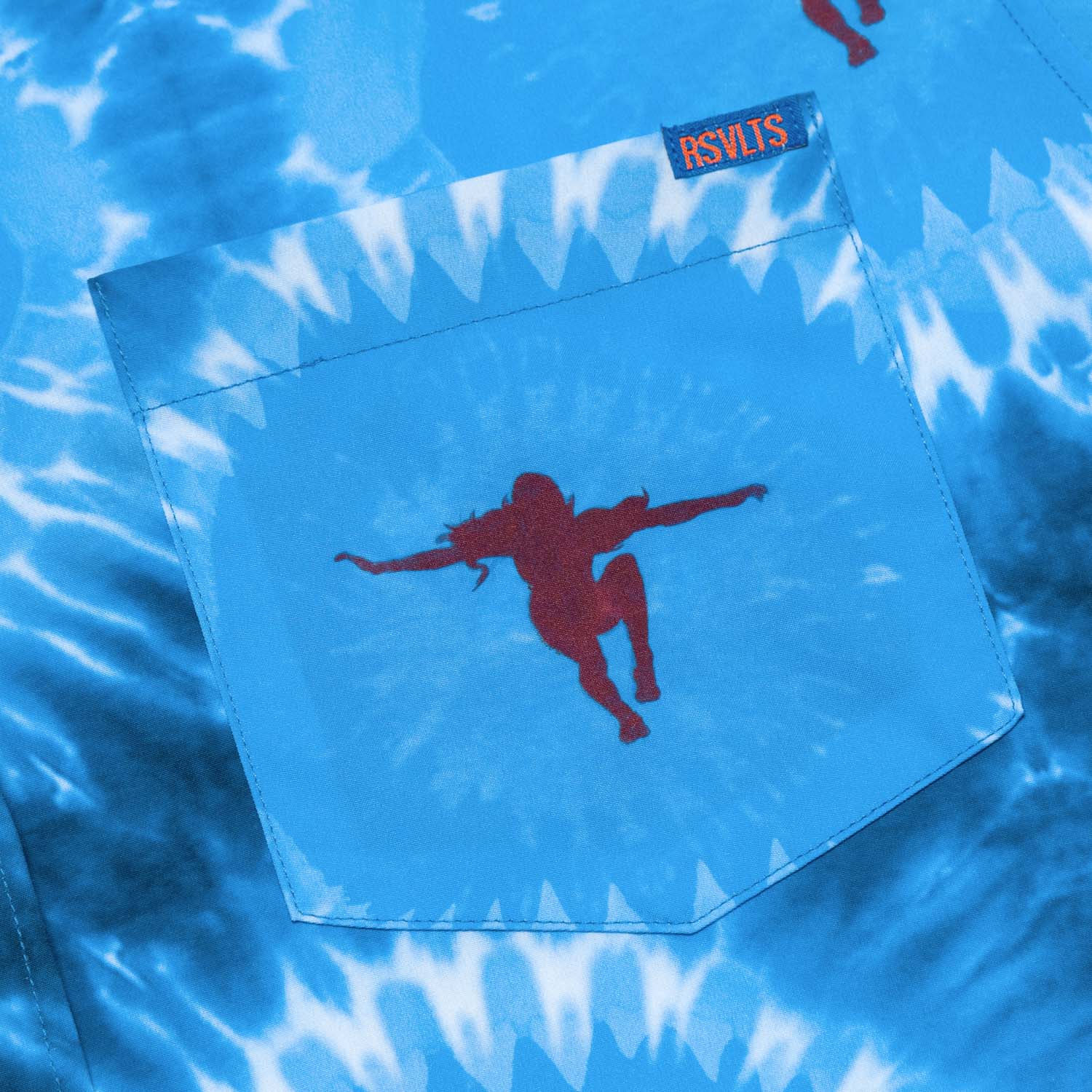 Jaws "Night Swim" – KUNUFLEX Short Sleeve Shirt - Image 6