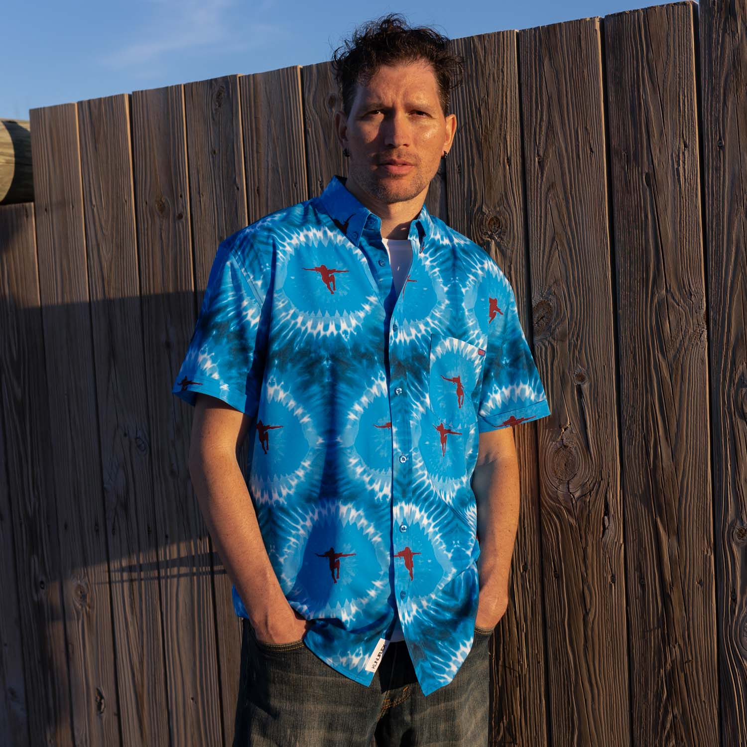 Jaws "Night Swim" – KUNUFLEX Short Sleeve Shirt - Image 7