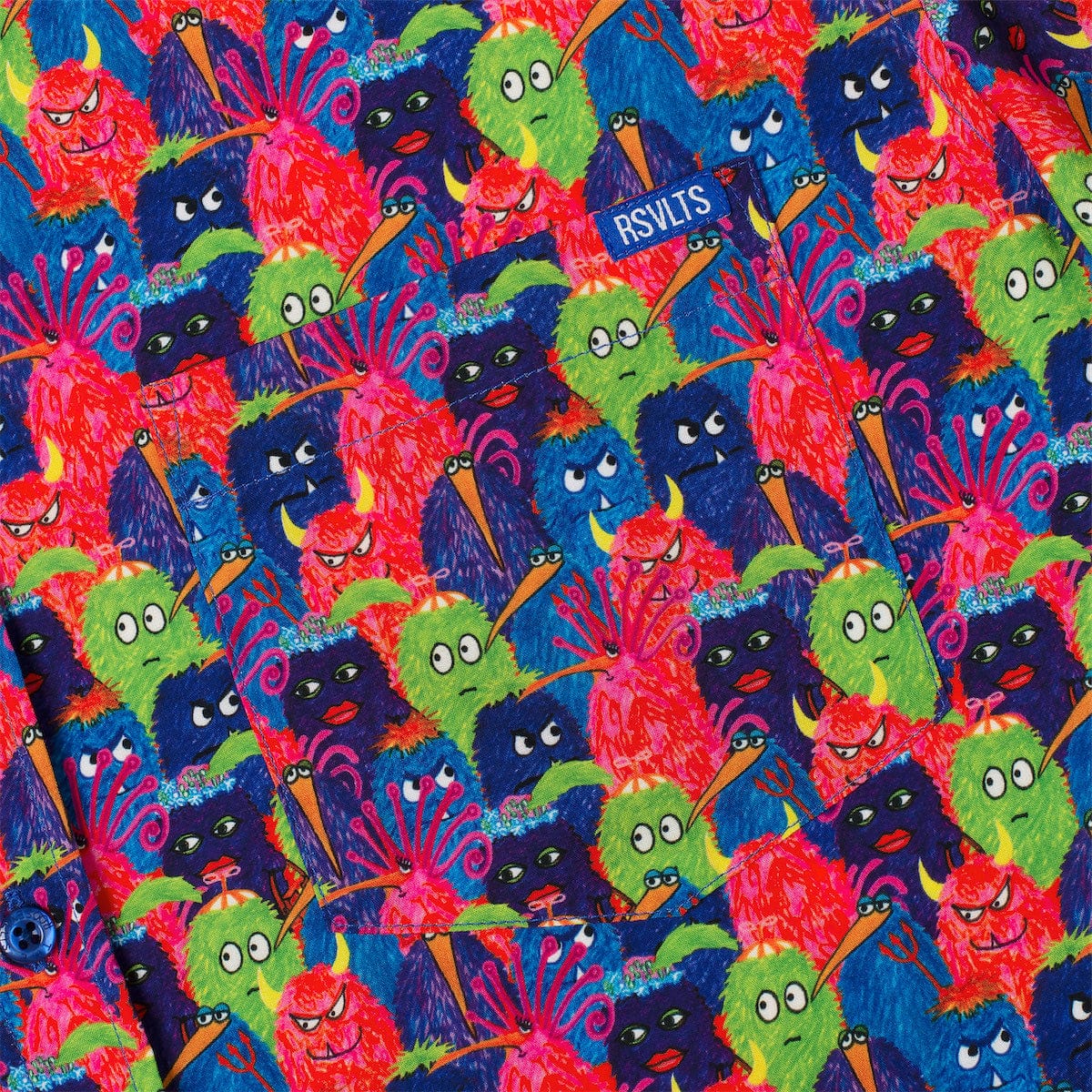 Jim Henson "Curious Creatures" – KUNUFLEX Short Sleeve Shirt - Image 3