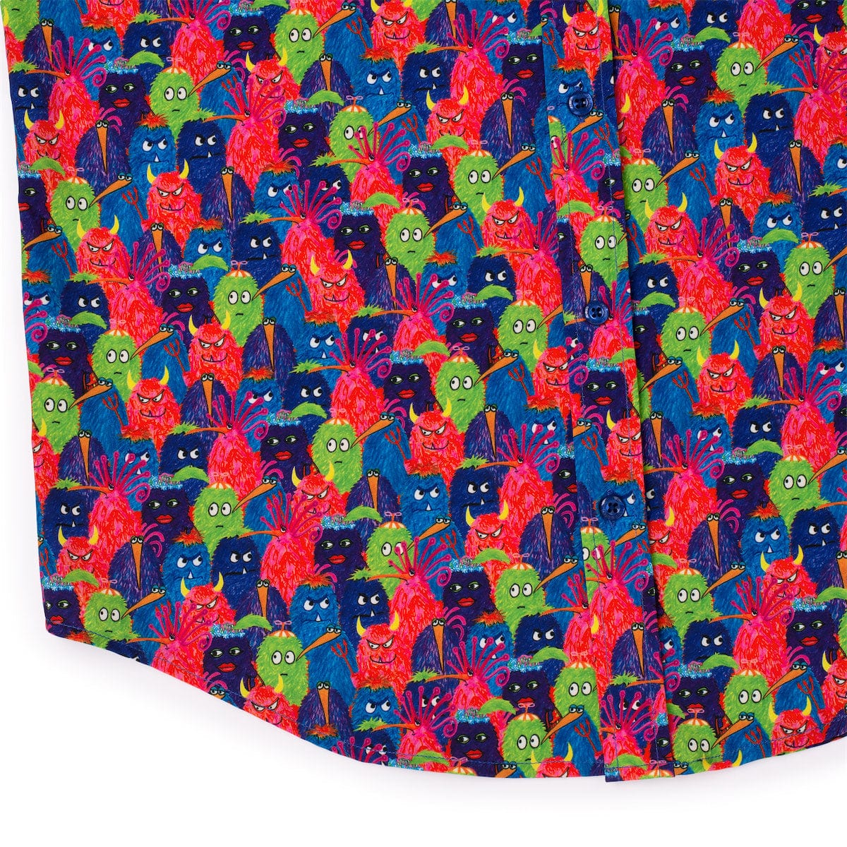 Jim Henson "Curious Creatures" – KUNUFLEX Short Sleeve Shirt - Image 6