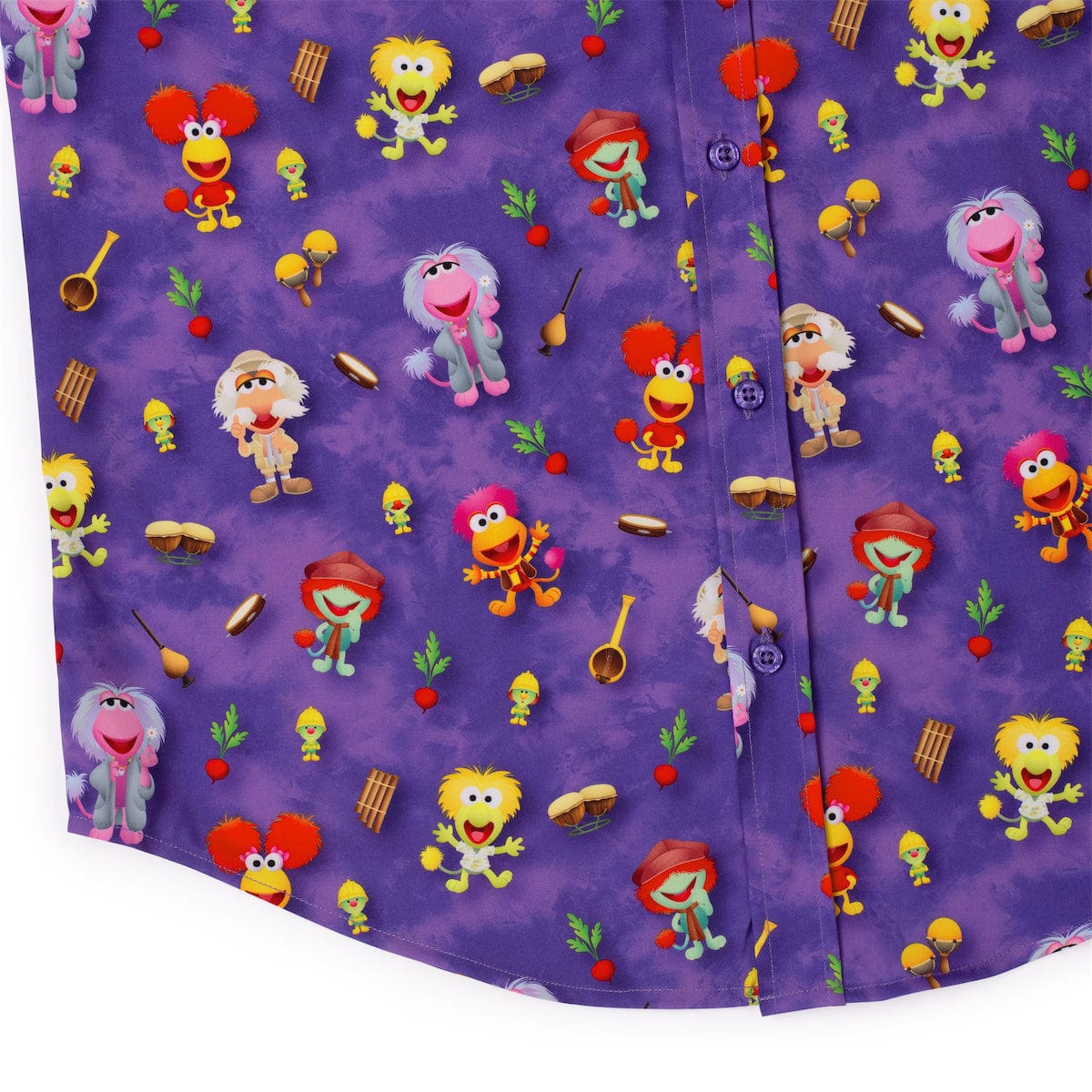 Fraggle Rock "Down at Fraggle Rock!" – KUNUFLEX Short Sleeve Shirt - Image 7